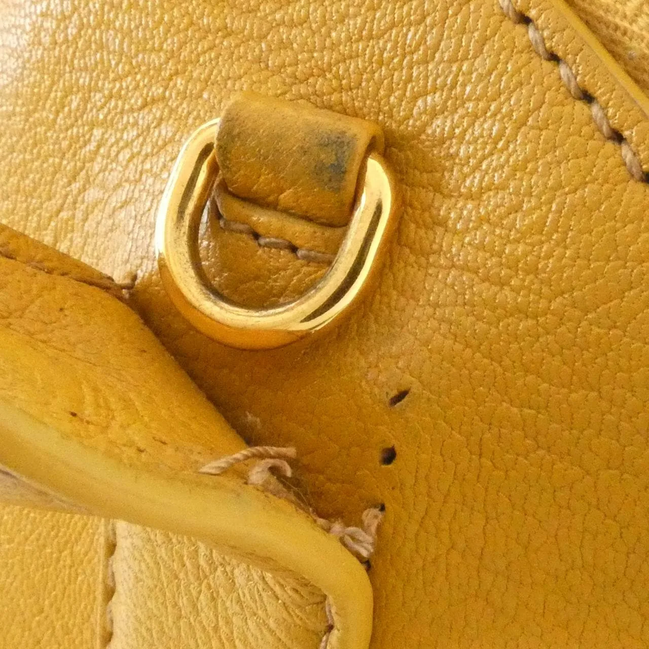 MIU MIU RL0091 手提包 黑色 中古品A - 縮圖 6