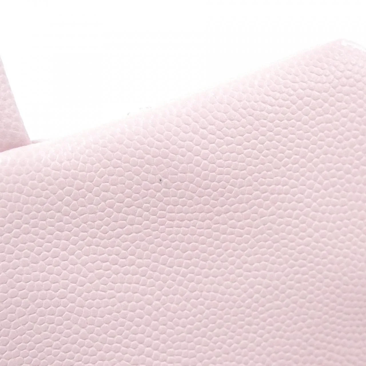 CHANEL Shoulder Grained Calfskin Pink Grained Calfskin Rank A - Thumbnail 10