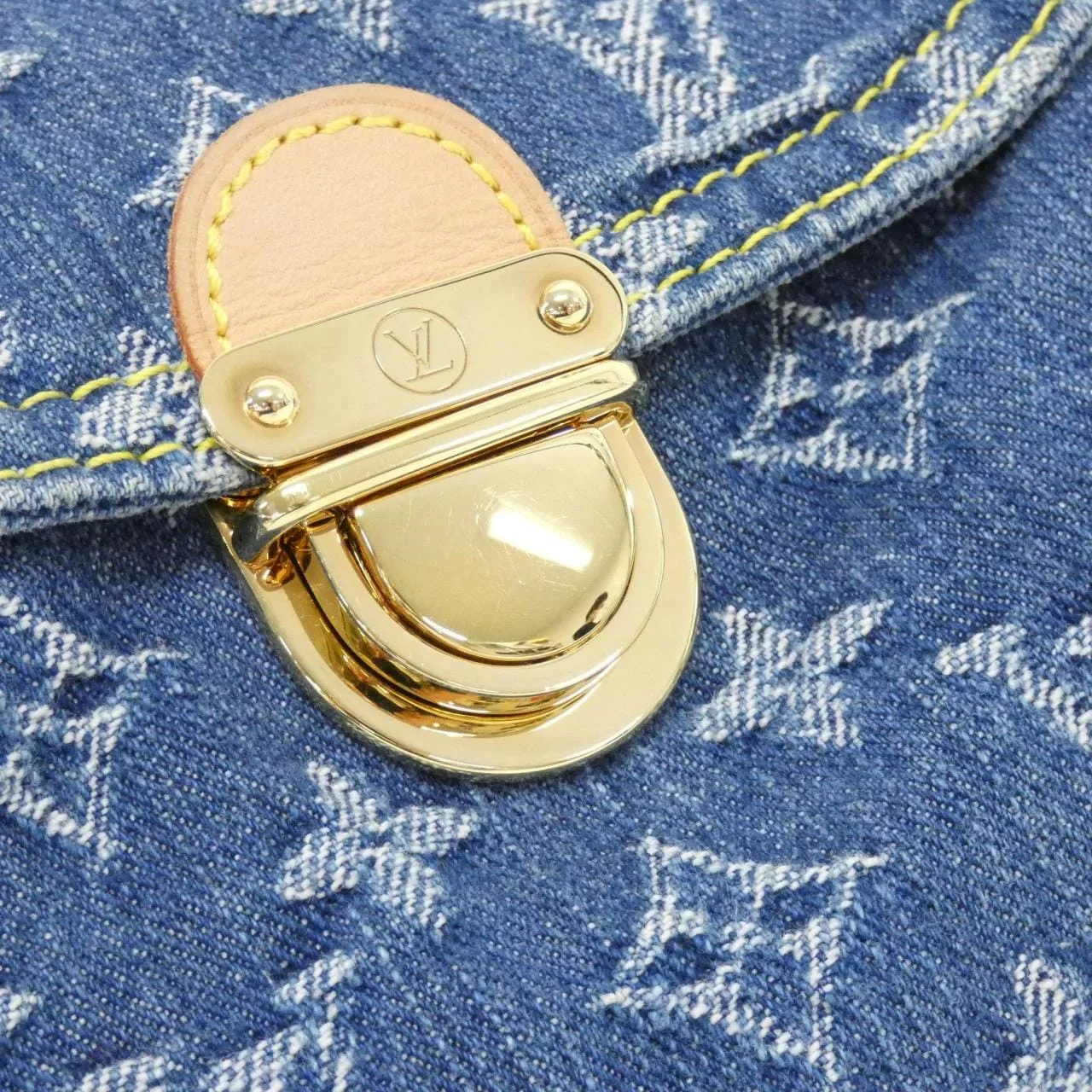 LOUIS VUITTON M95050 Shoulder Monogram Blue Monogram - Thumbnail 4