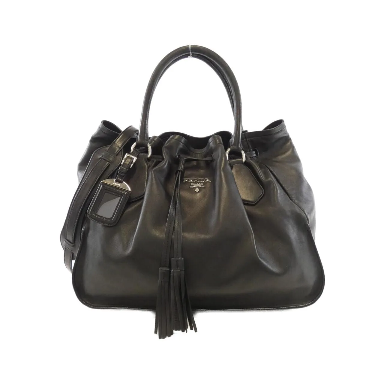 PRADA BR3616 Handbag Black