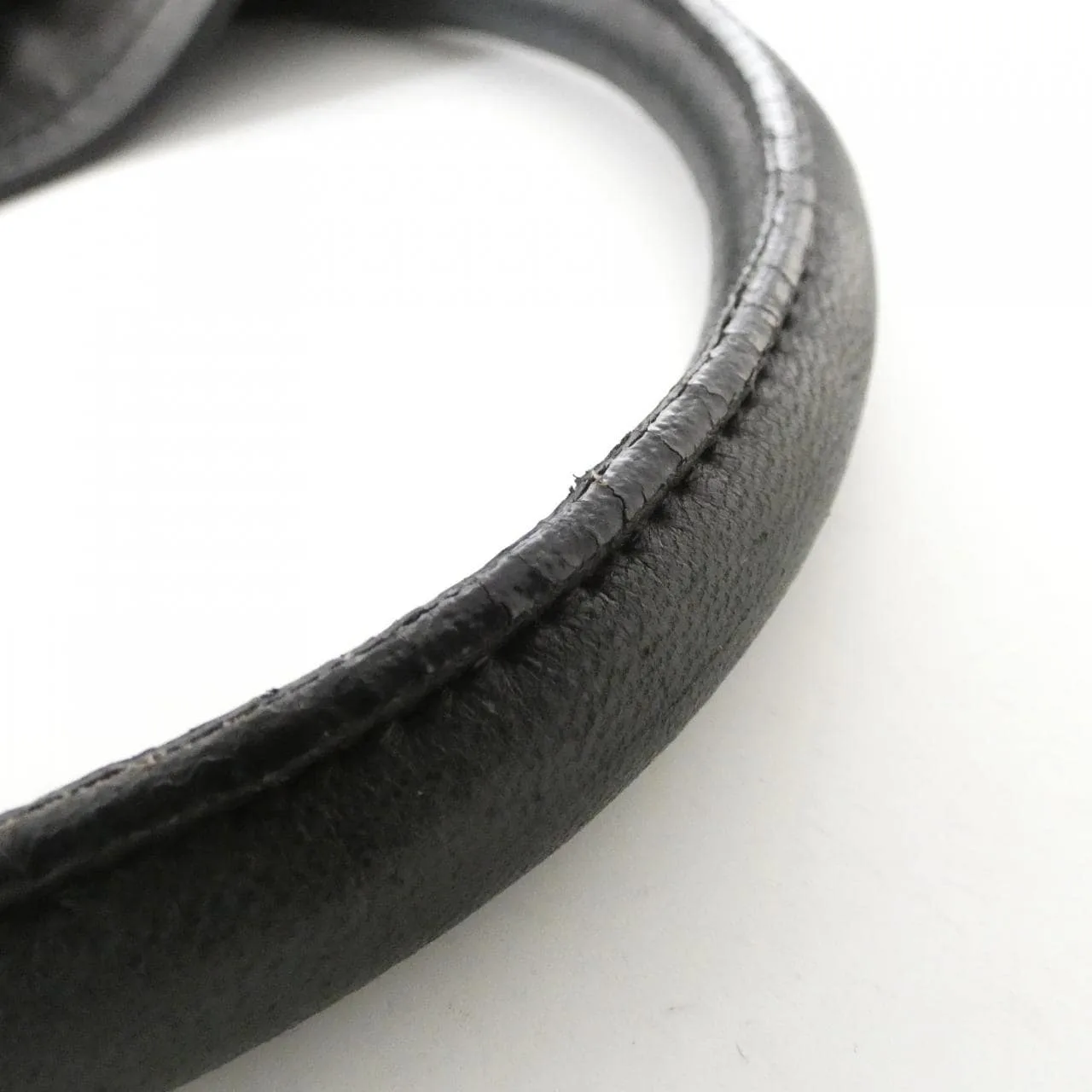 PRADA BR3616 Handbag 黑色 中古品B - 縮圖 6