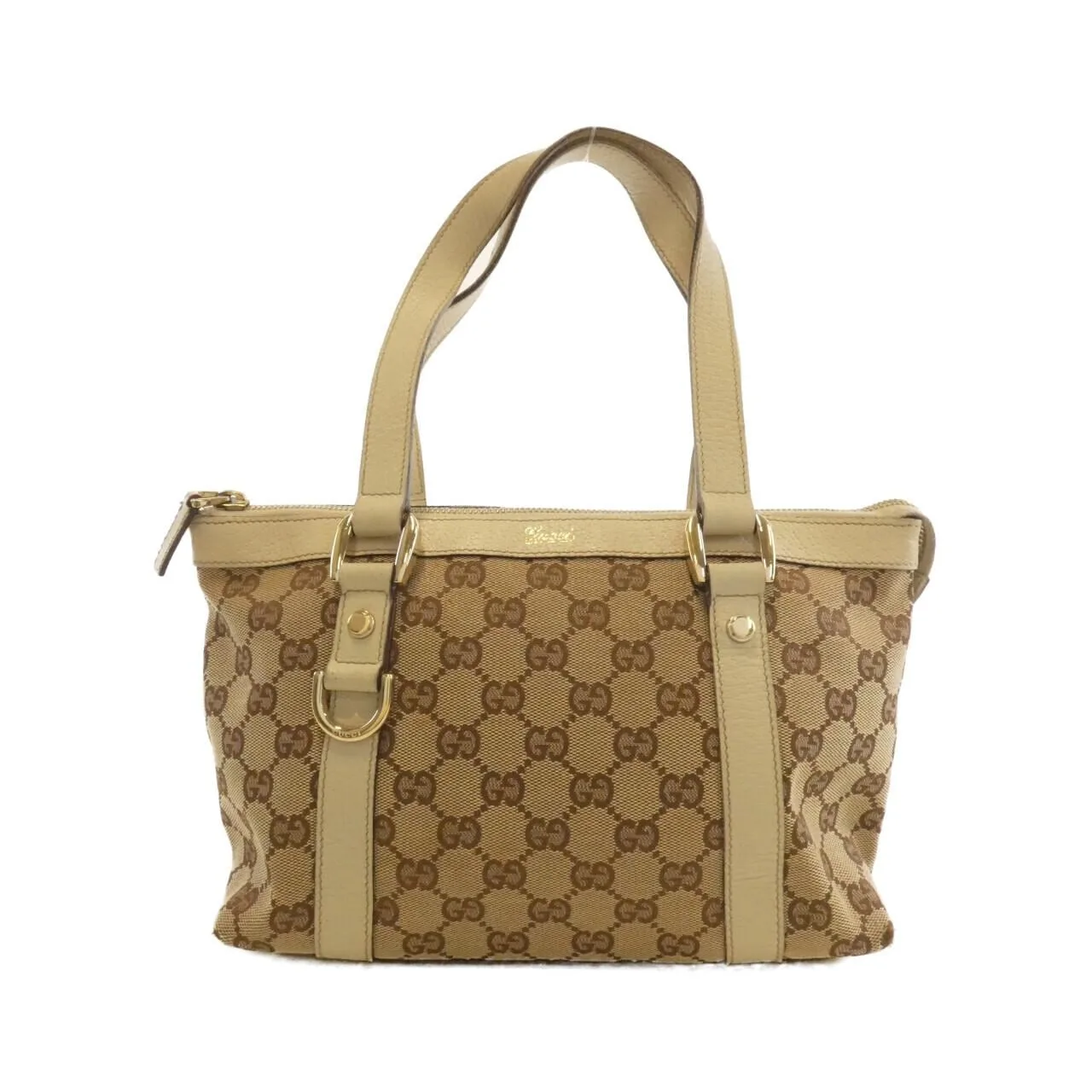 GUCCI 141471 Handbag Canvas