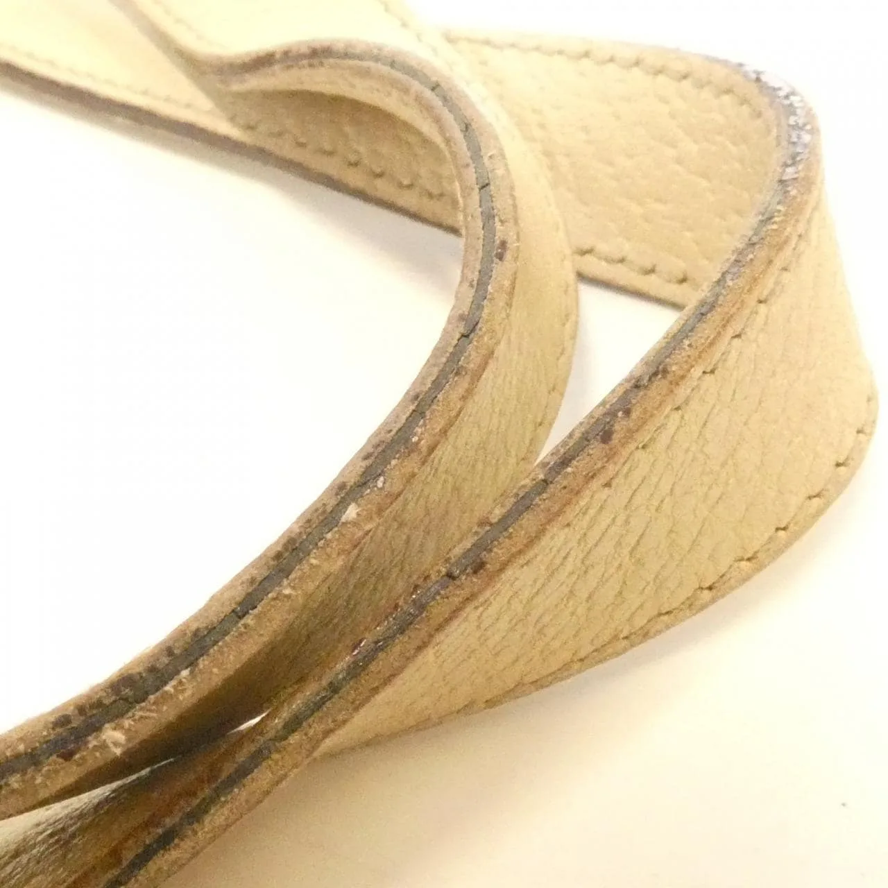 GUCCI 141471 Handbag Canvas Beige Canvas Rank B - Thumbnail 7