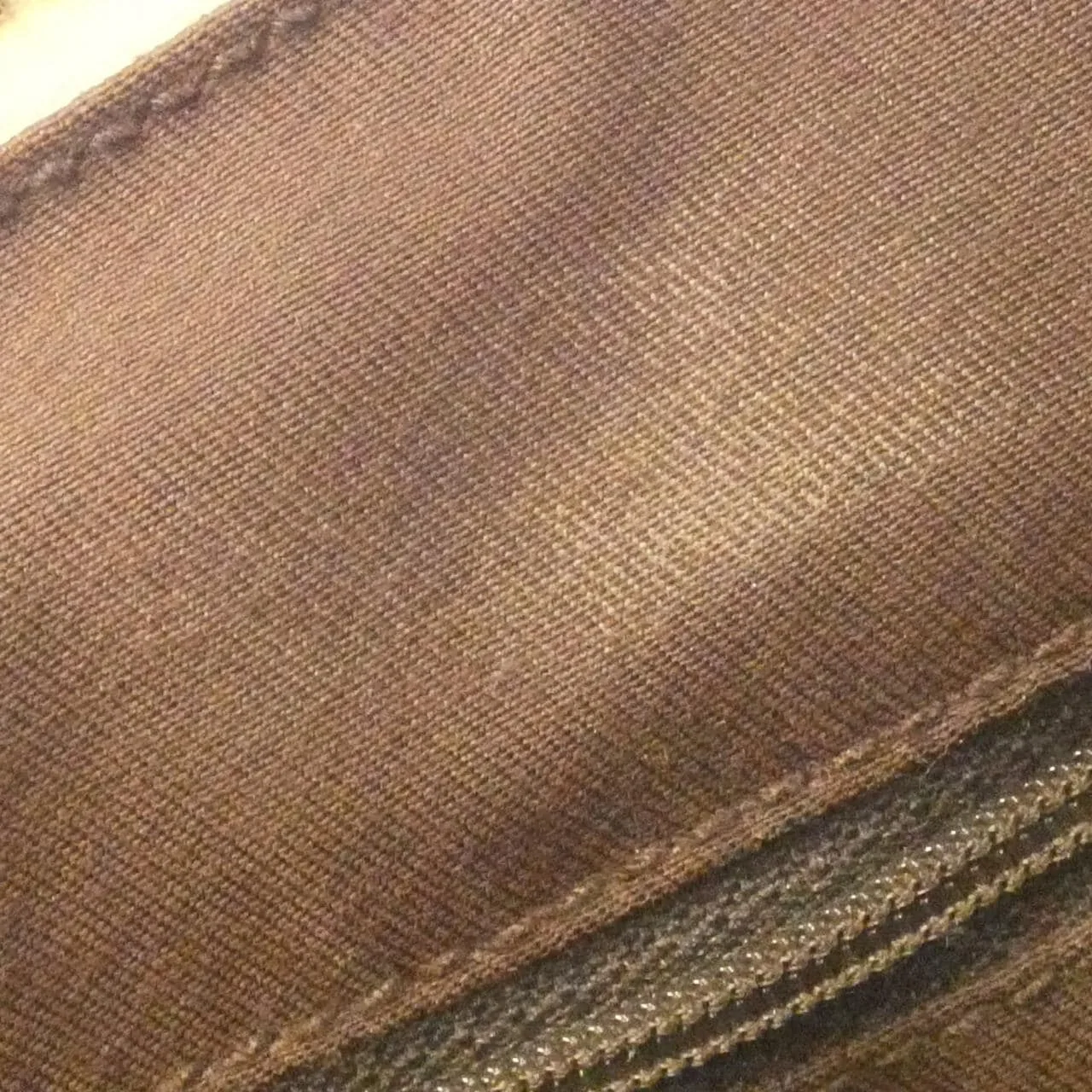 GUCCI 141471 Handbag Canvas Beige Canvas Rank B - Thumbnail 9