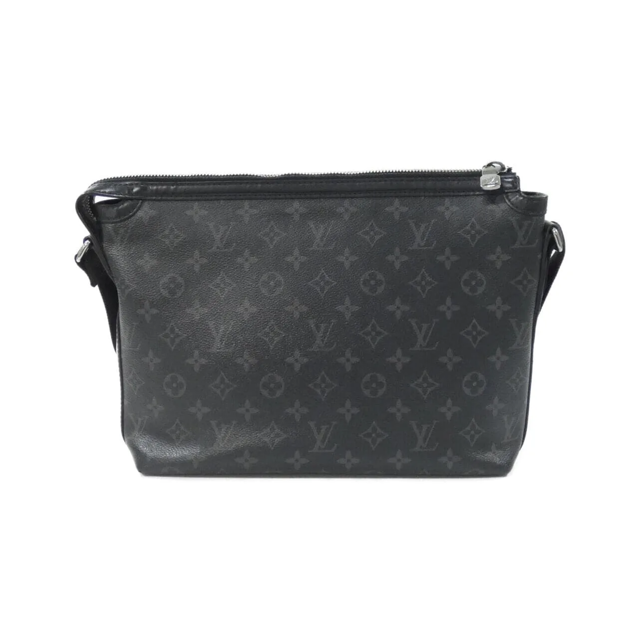 LOUIS VUITTON Eclipse M44223 Shoulder Monogram 黑色 Monogram 中古品B - 縮圖 2