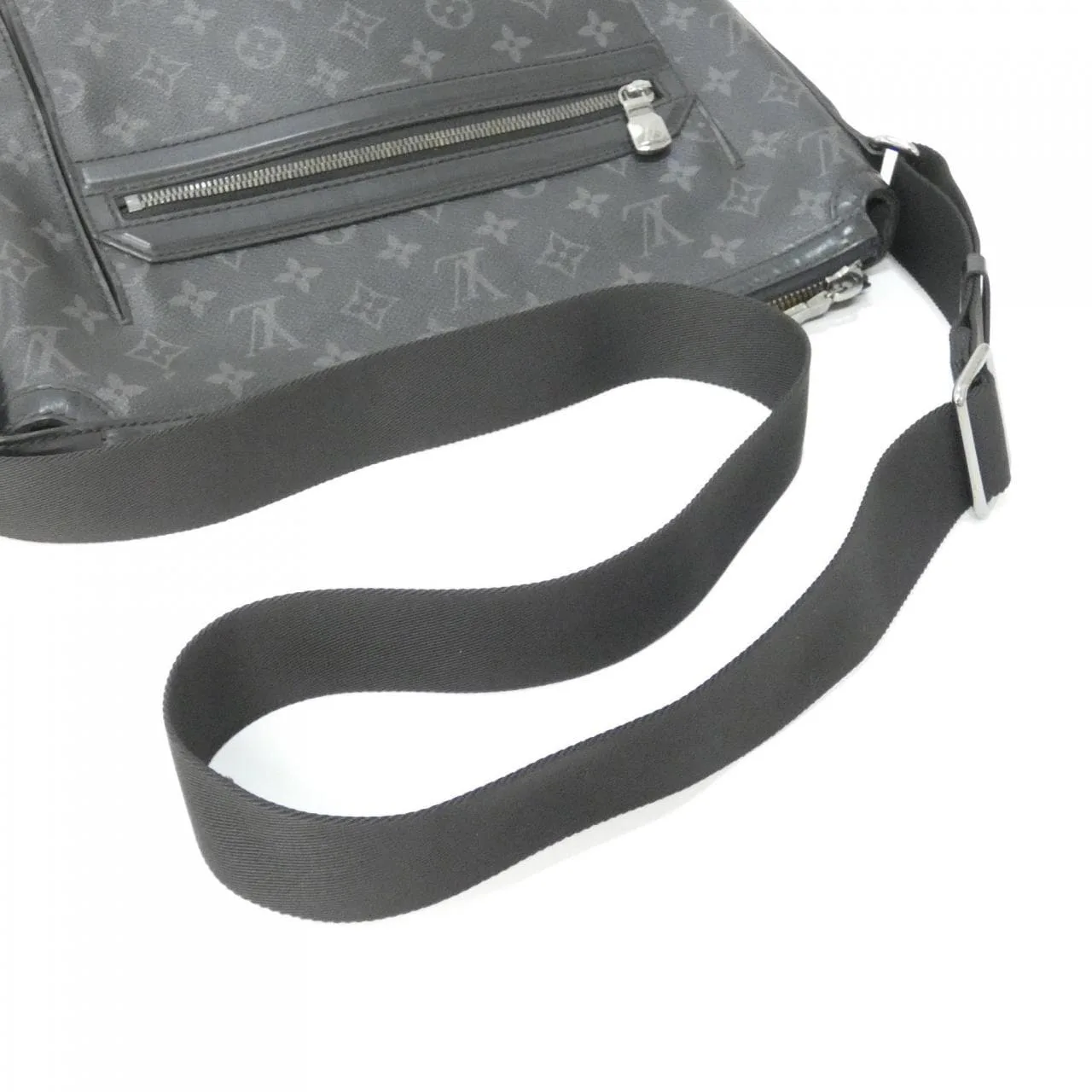 LOUIS VUITTON Eclipse M44223 Shoulder Monogram 黑色 Monogram 中古品B - 縮圖 8