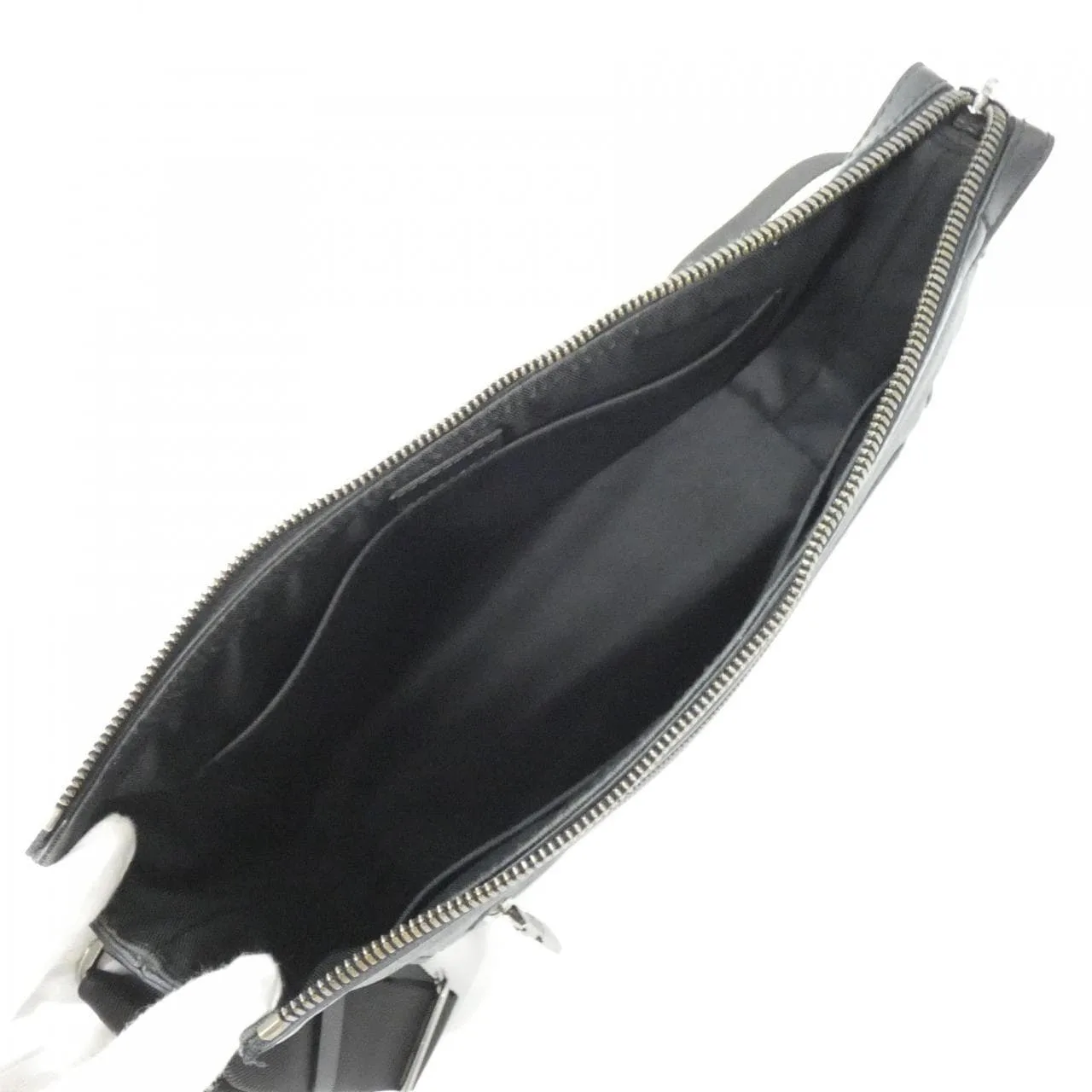 LOUIS VUITTON Eclipse M44223 Shoulder Monogram 黑色 Monogram 中古品B - 縮圖 9