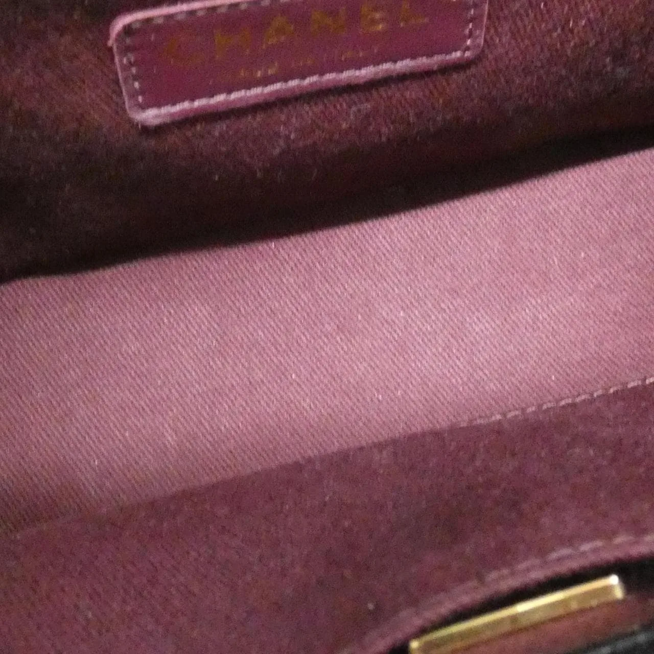 CHANEL 93749 Handbag Grained Calfskin Black Grained Calfskin Rank A - Thumbnail 6