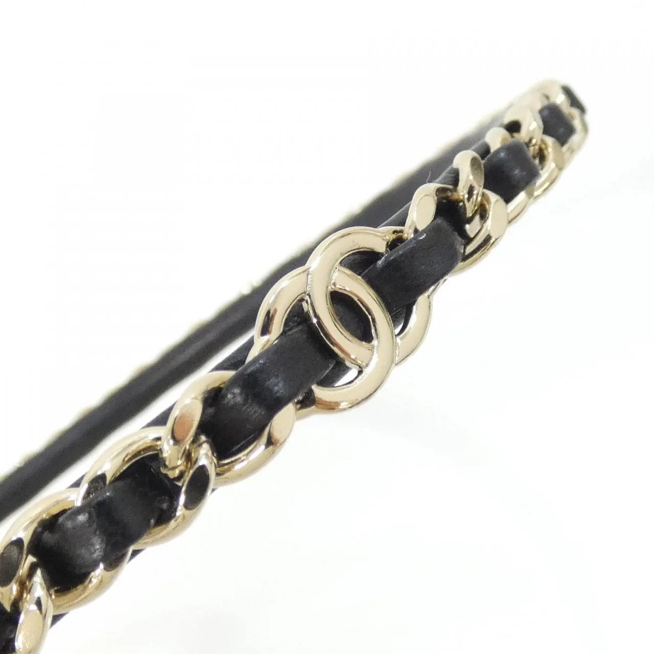 CHANEL AB8582 Accessories 黑色 中古品A - 縮圖 3