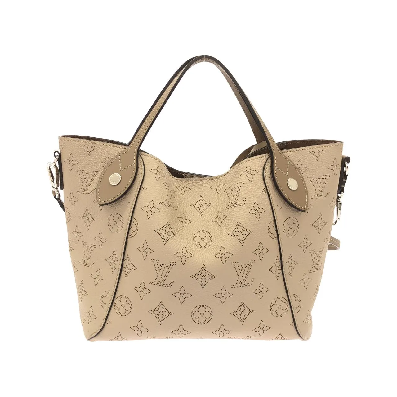 LOUIS VUITTON Mahina M54351 Handbag Black Rank A - Thumbnail 2