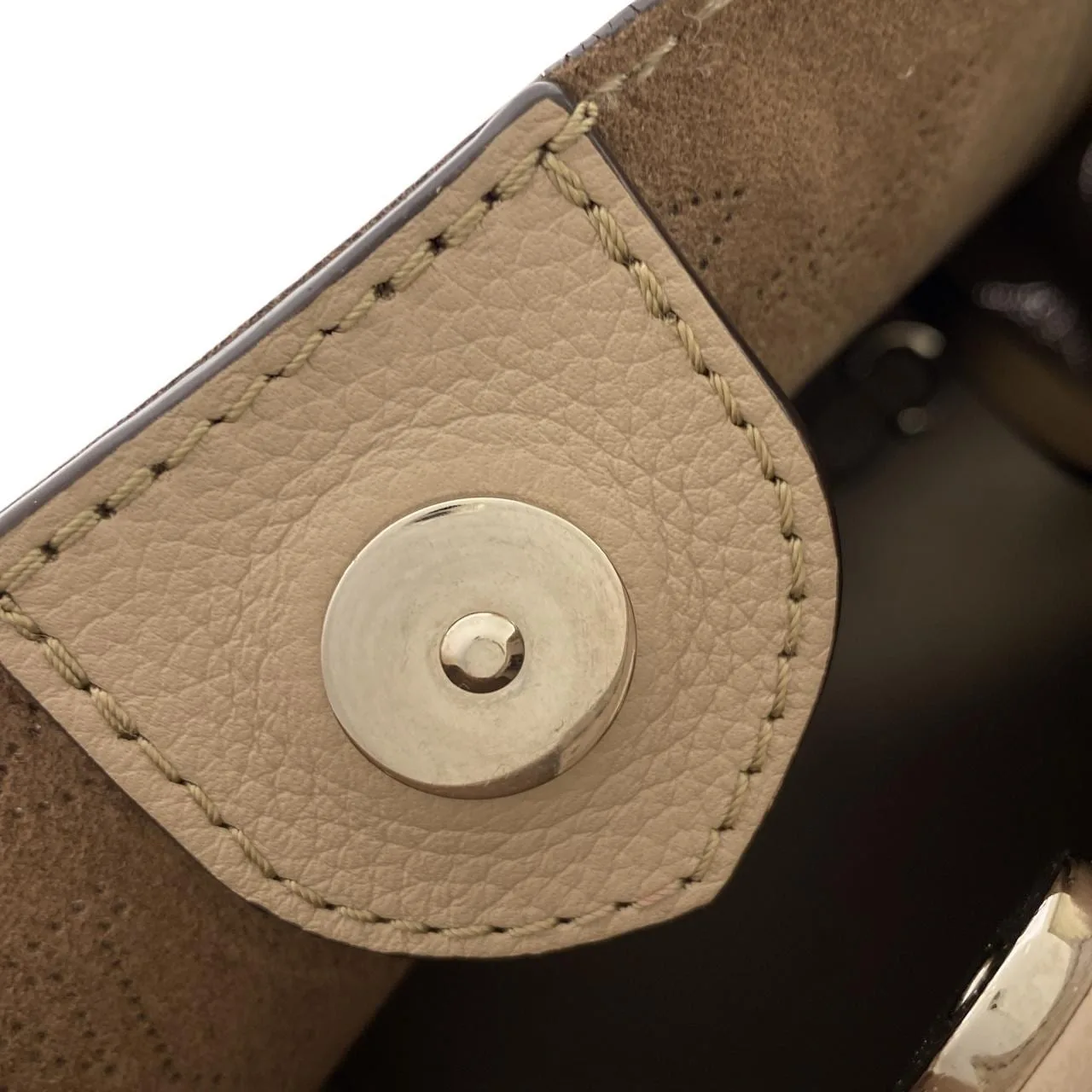 LOUIS VUITTON Mahina M54351 Handbag Black Rank A - Thumbnail 8