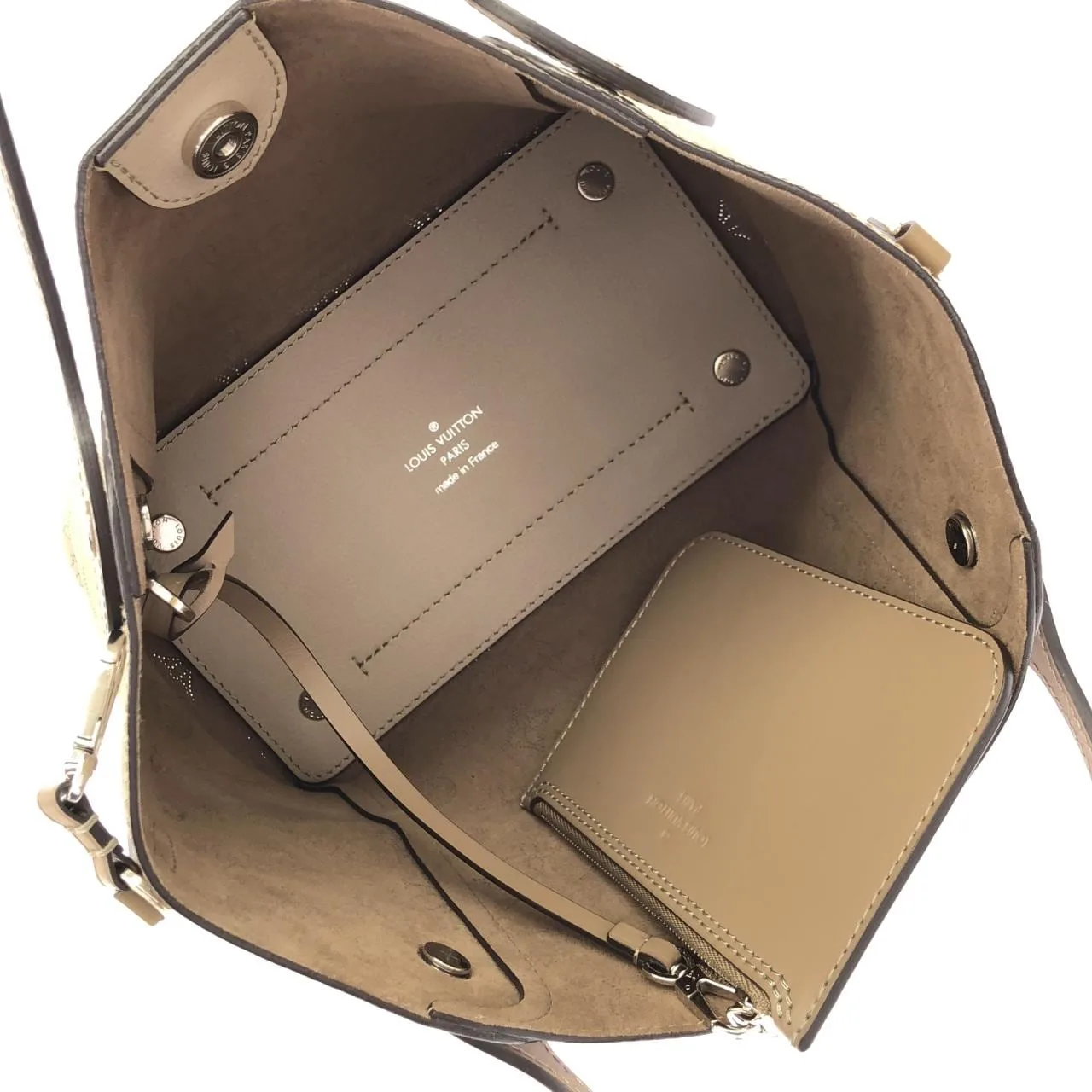 LOUIS VUITTON Mahina M54351 Handbag Black Rank A - Thumbnail 9