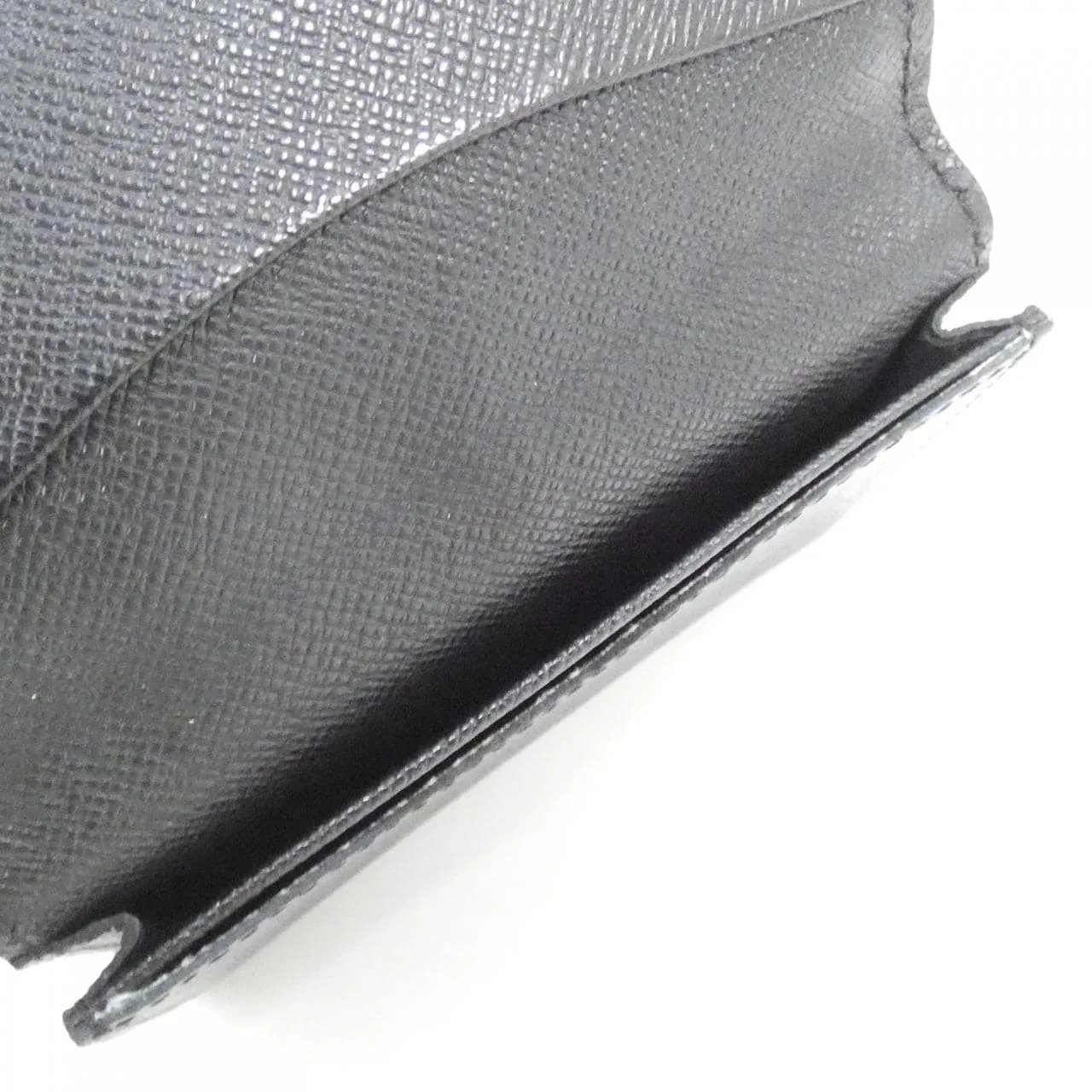 LOUIS VUITTON M30922 Card Case Black Rank A - Thumbnail 5