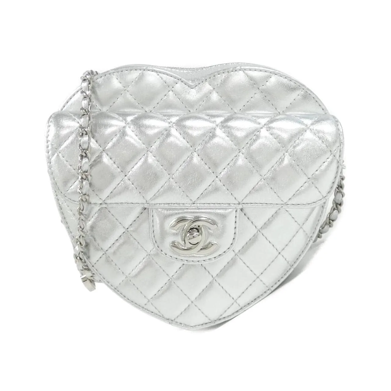 CHANEL AS5764 Shoulder Lambskin