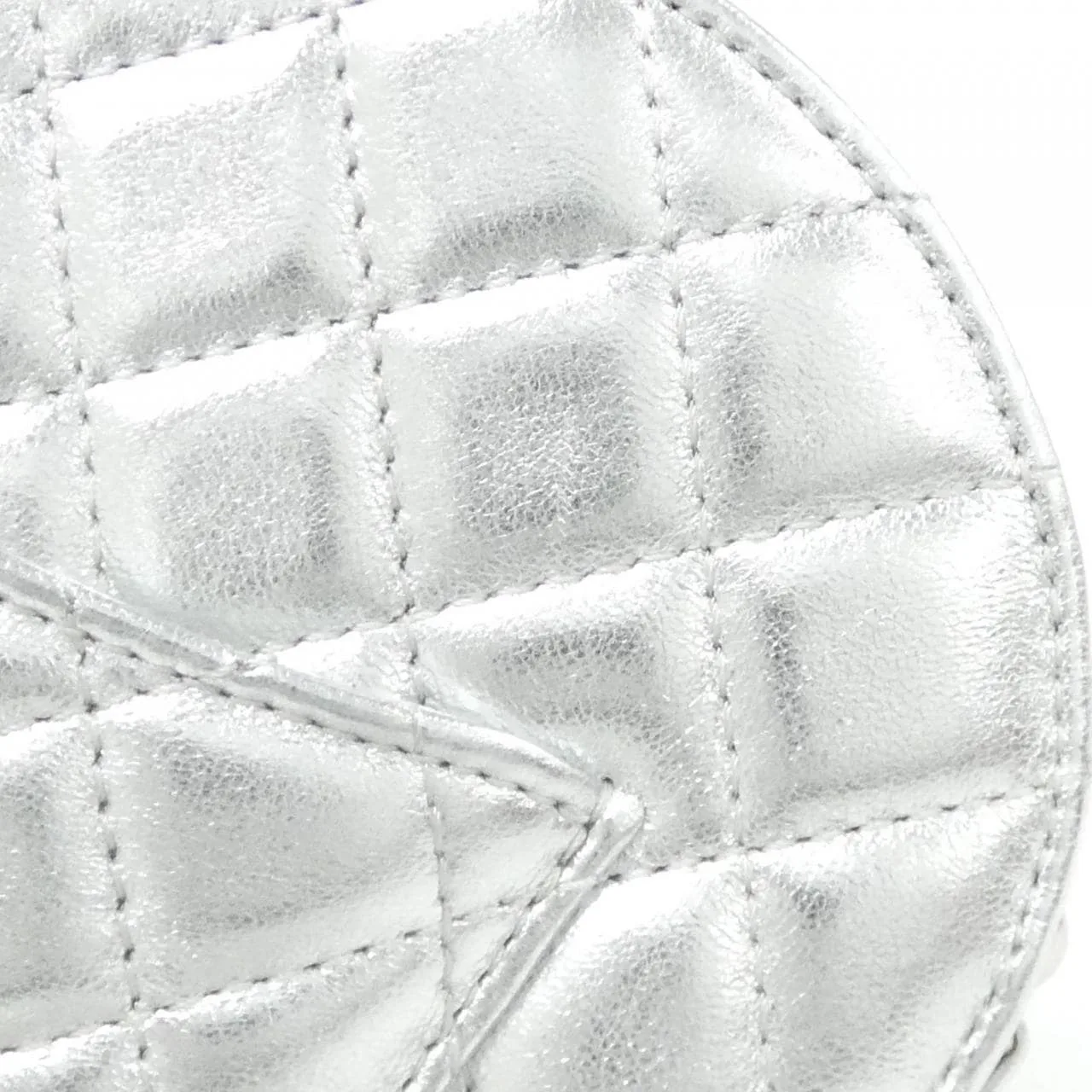 CHANEL AS5764 Shoulder Lambskin Silver Lambskin Rank A - Thumbnail 6