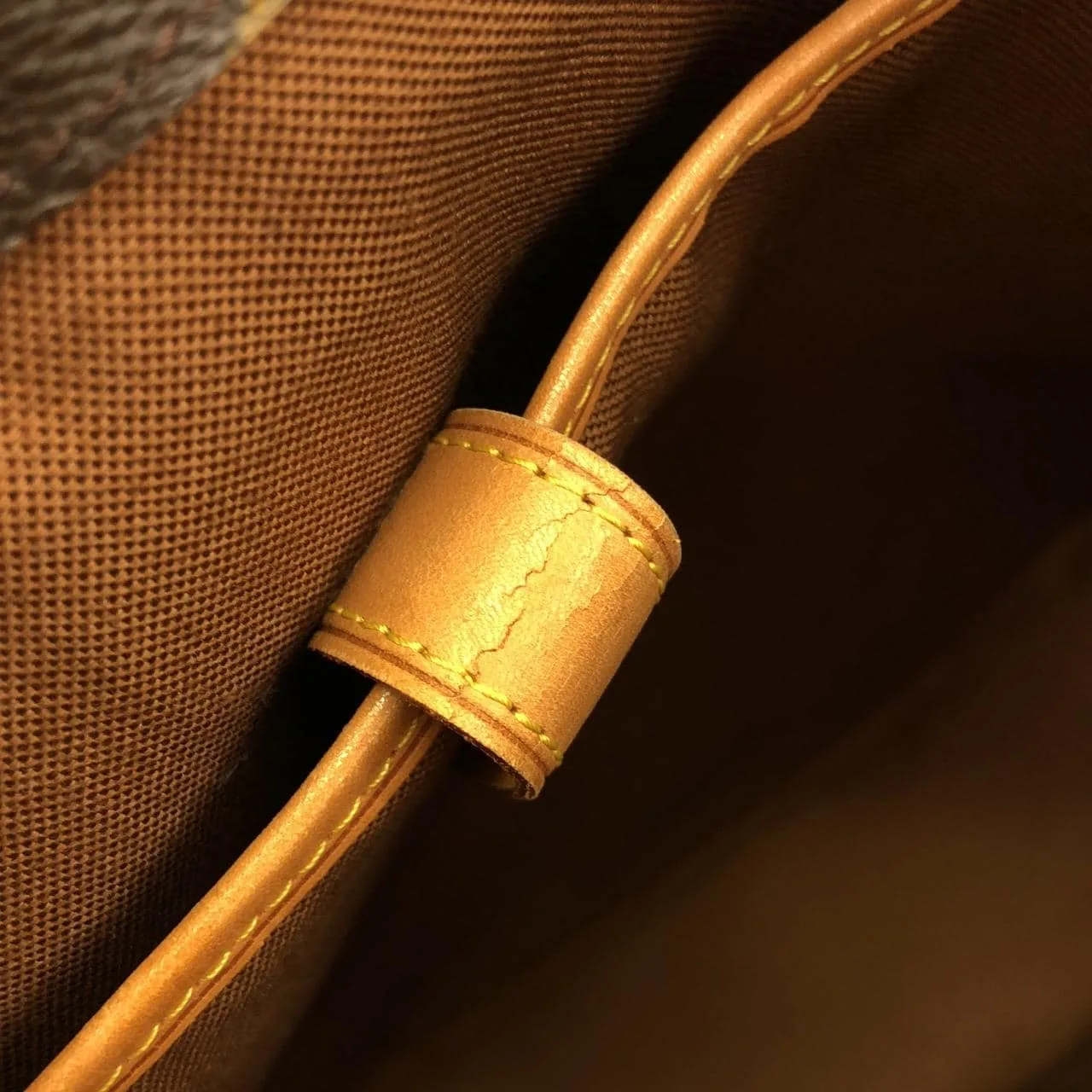 LOUIS VUITTON M51170 Handbag Monogram Black Monogram Rank A - Thumbnail 7