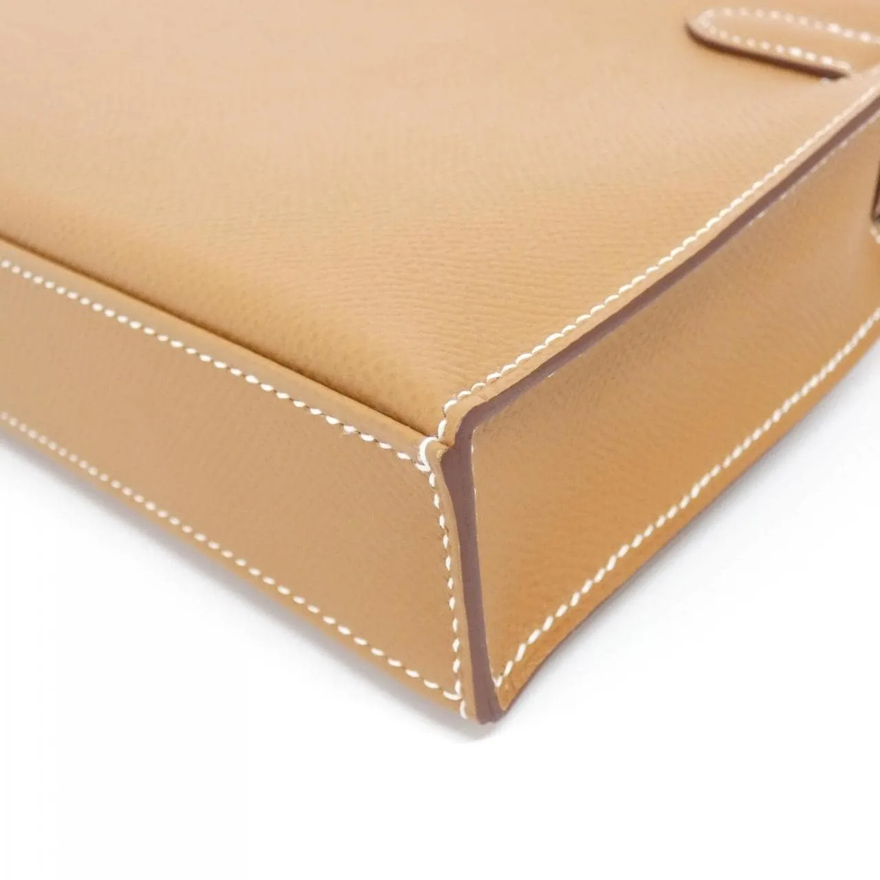 HERMES Shoulder Epsom Gold Epsom Leather - Thumbnail 3