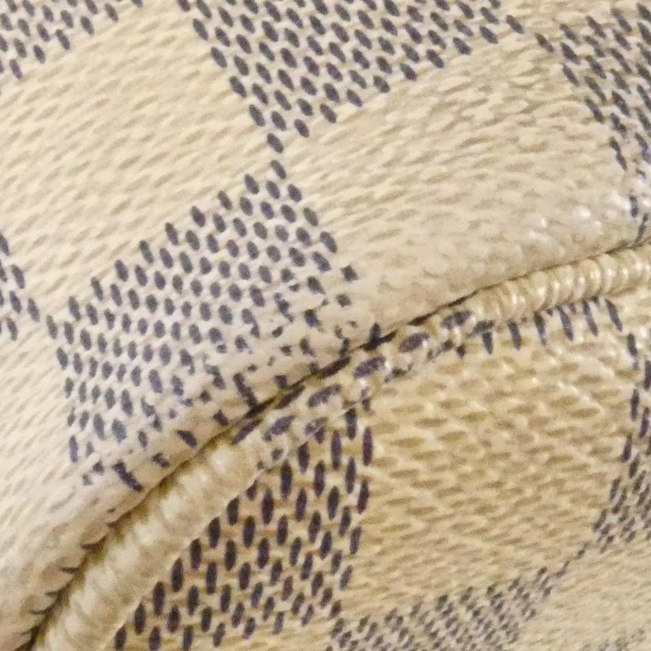 LOUIS VUITTON Neverfull N51107 Tote Damier 黑色 Damier 中古品B - 縮圖 3