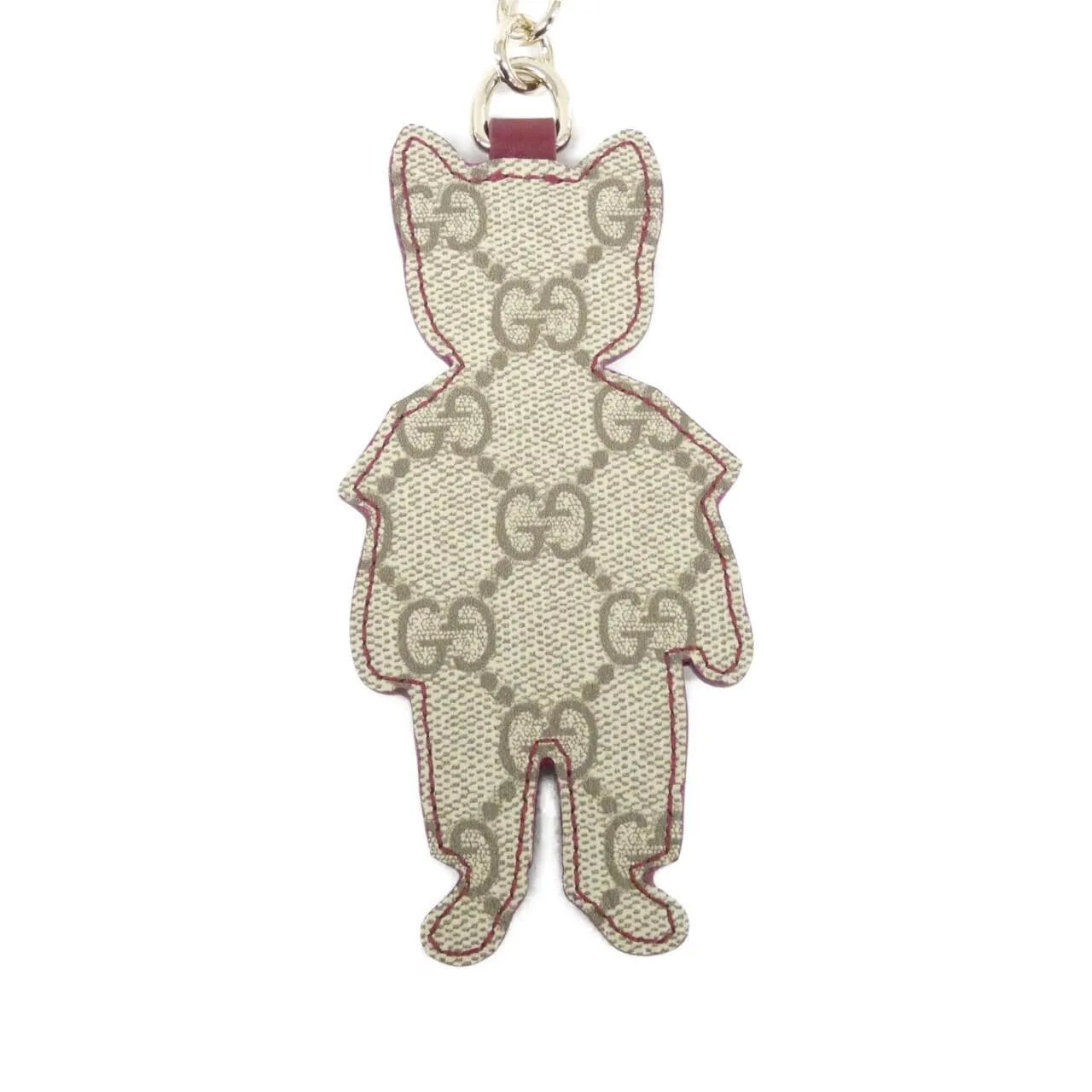 GUCCI 844247 JAAJU Key Case 黑色 中古品A - 縮圖 3