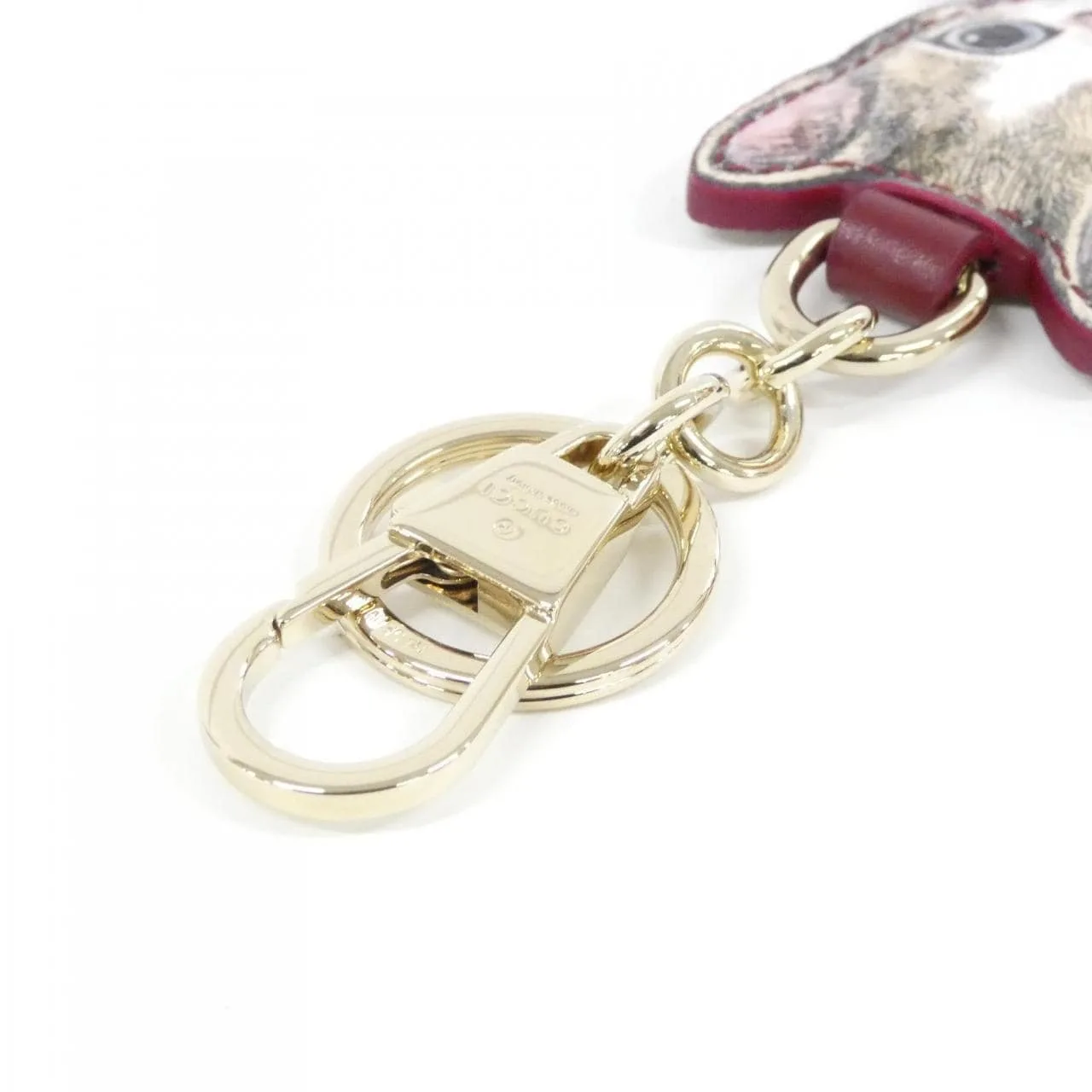 GUCCI 844247 JAAJU Key Case 黑色 中古品A - 縮圖 4