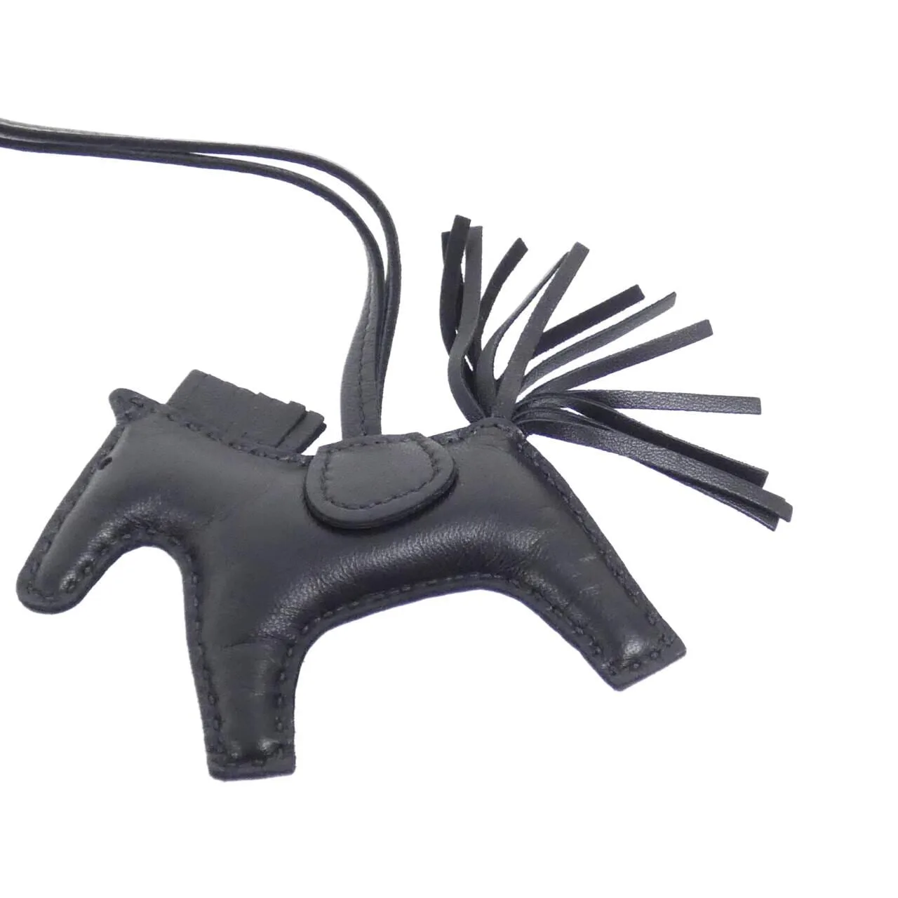 HERMES 064929CA Wallet Black Rank A - Thumbnail 2