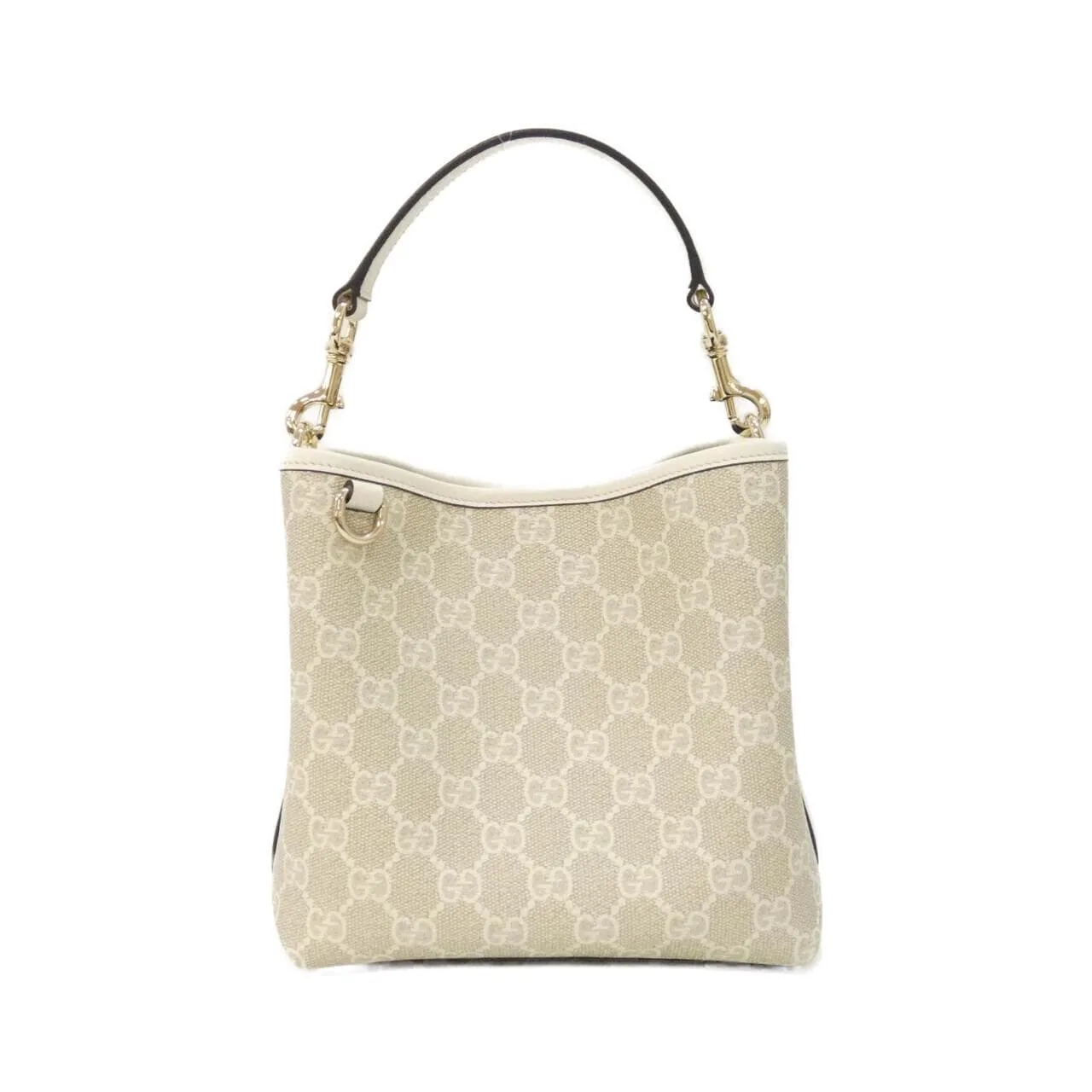 GUCCI 815118 FAD6L Handbag Canvas Black