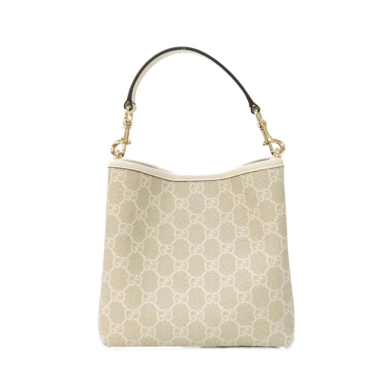 GUCCI 815118 FAD6L Handbag Canvas Black Canvas Rank A - Thumbnail 2