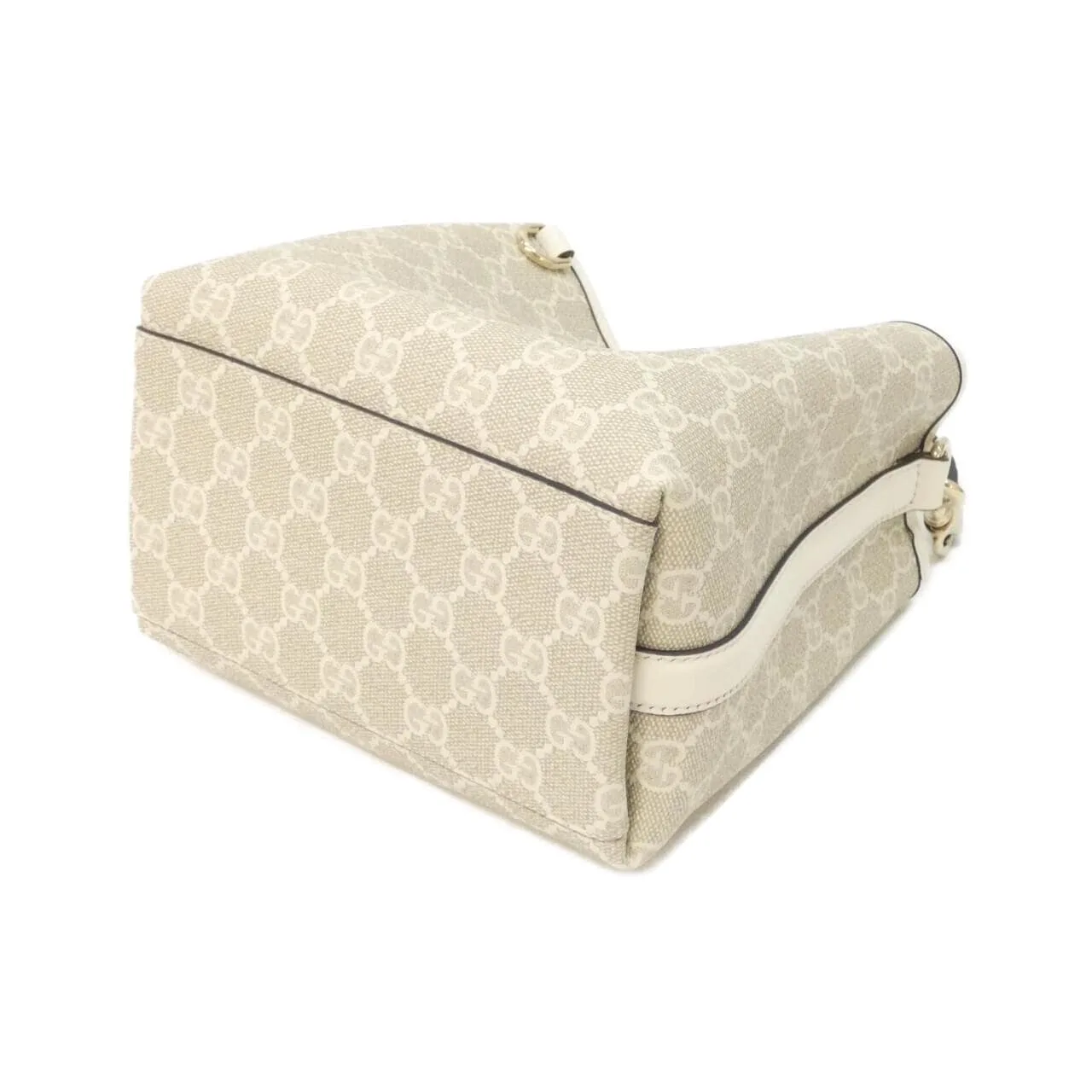 GUCCI 815118 FAD6L Handbag Canvas Black Canvas Rank A - Thumbnail 3