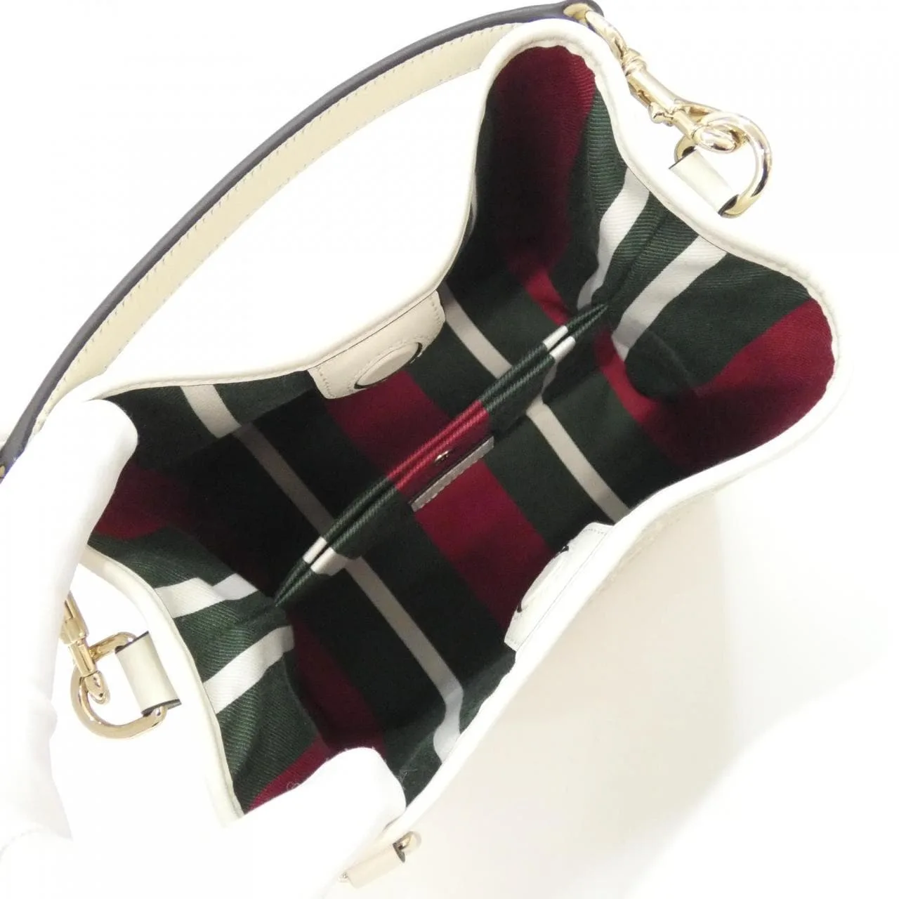 GUCCI 815118 FAD6L Handbag Canvas Black Canvas Rank A - Thumbnail 6