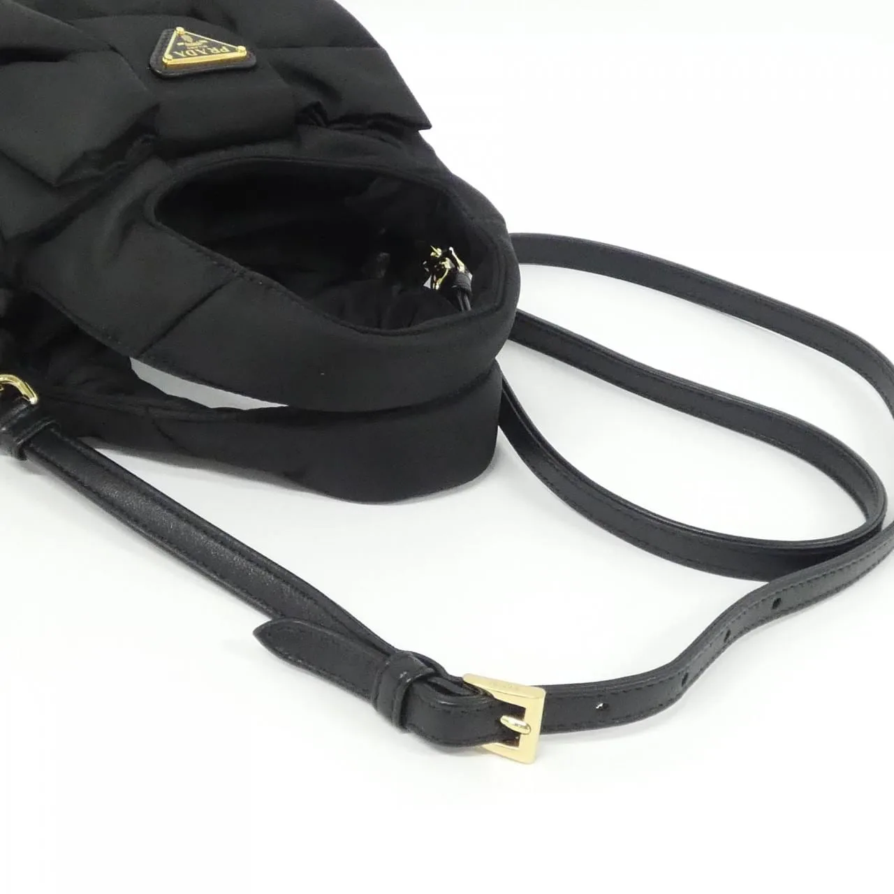 PRADA 1BA359 Handbag Black Rank A - Thumbnail 6