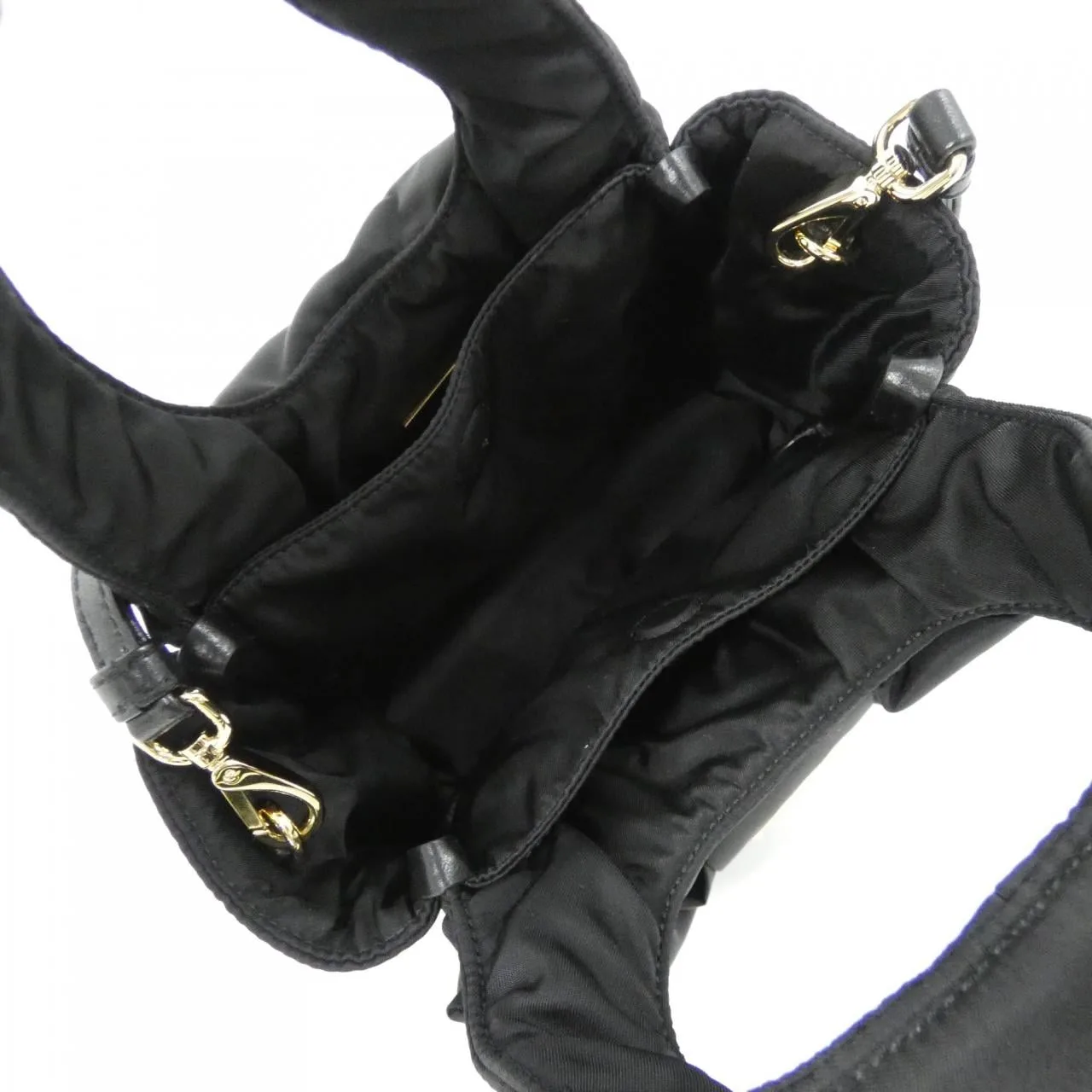 PRADA 1BA359 Handbag Black Rank A - Thumbnail 7