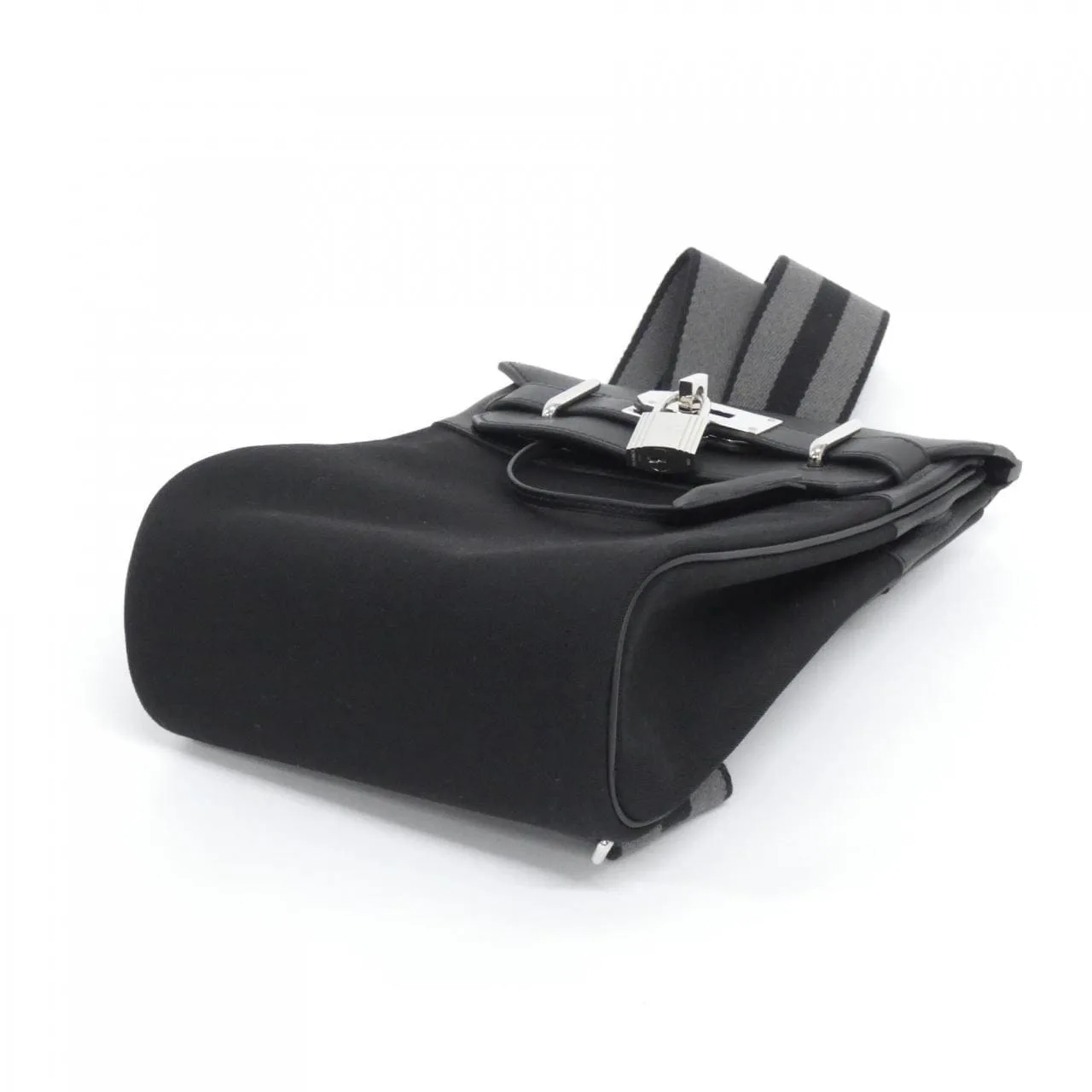 HERMES 085316CK Shoulder Swift 黑色 Swift 皮 中古品A - 縮圖 3