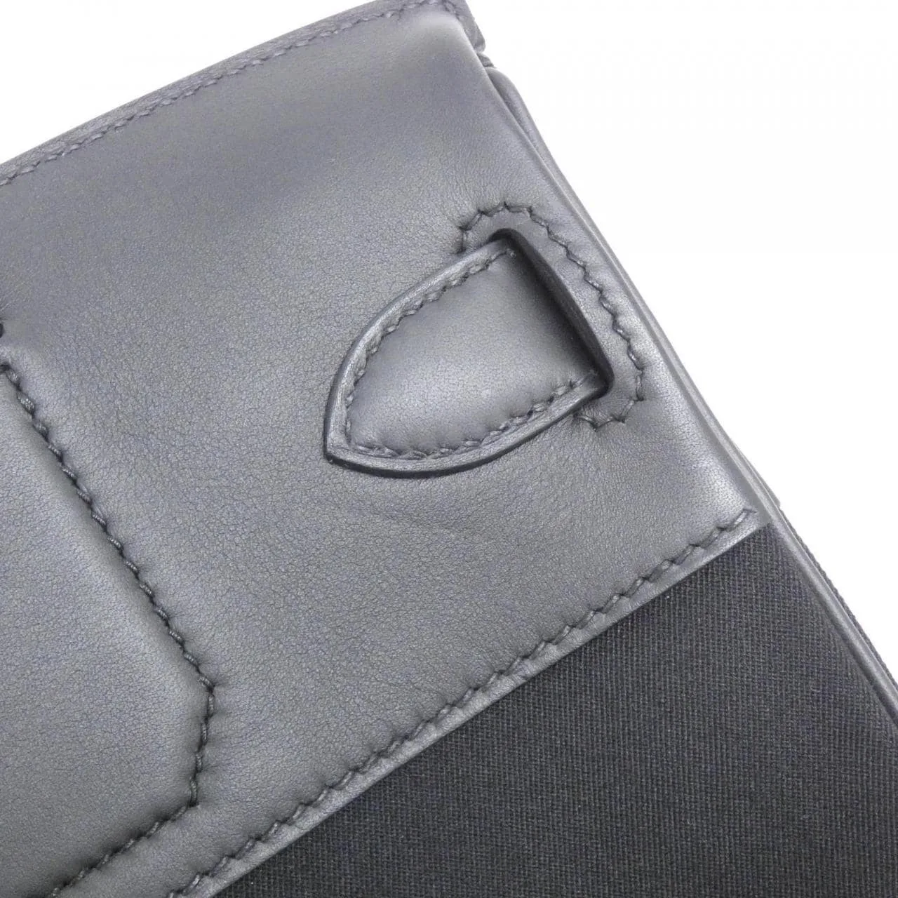 HERMES 085316CK Shoulder Swift 黑色 Swift 皮 中古品A - 縮圖 5