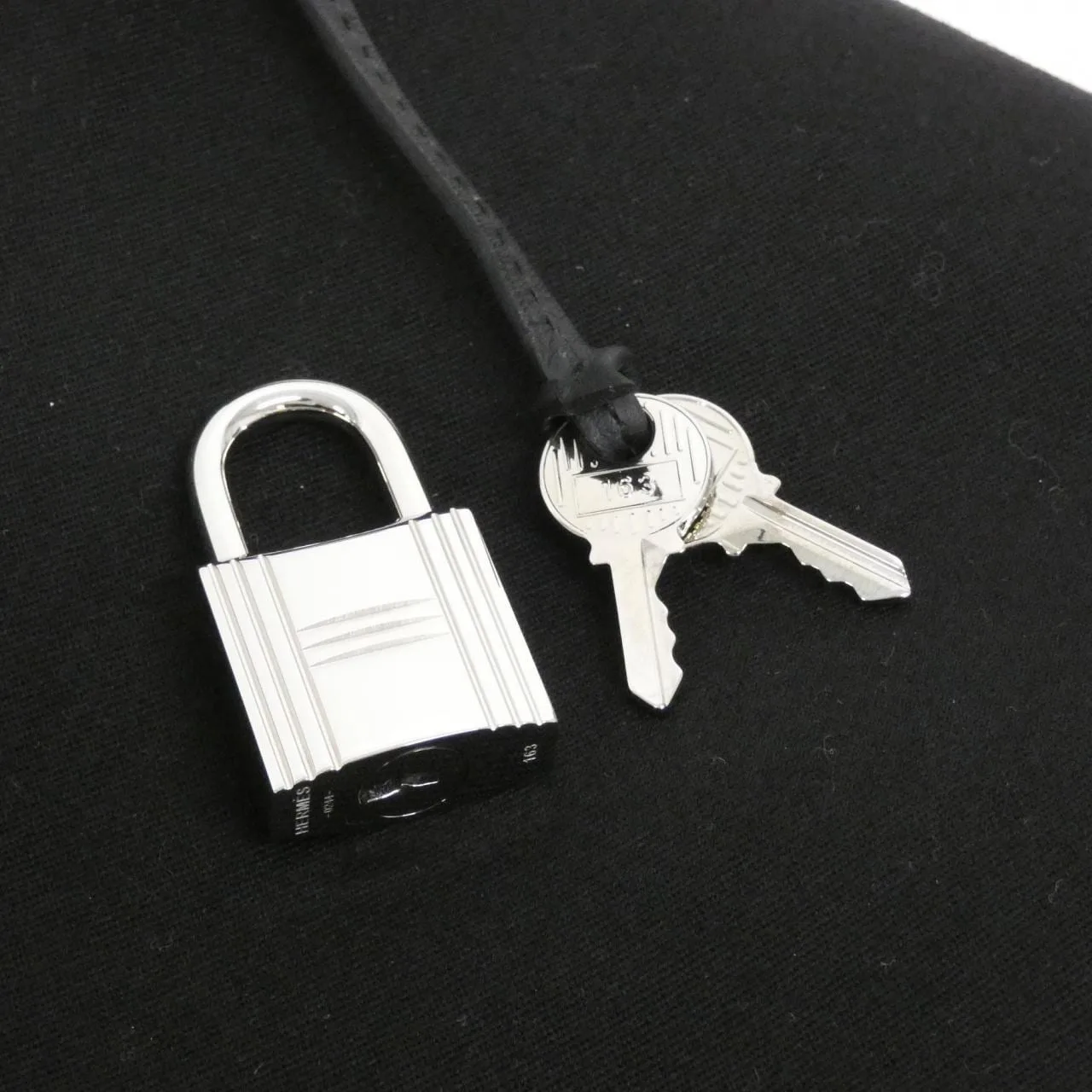 HERMES 085316CK Shoulder Swift 黑色 Swift 皮 中古品A - 縮圖 6