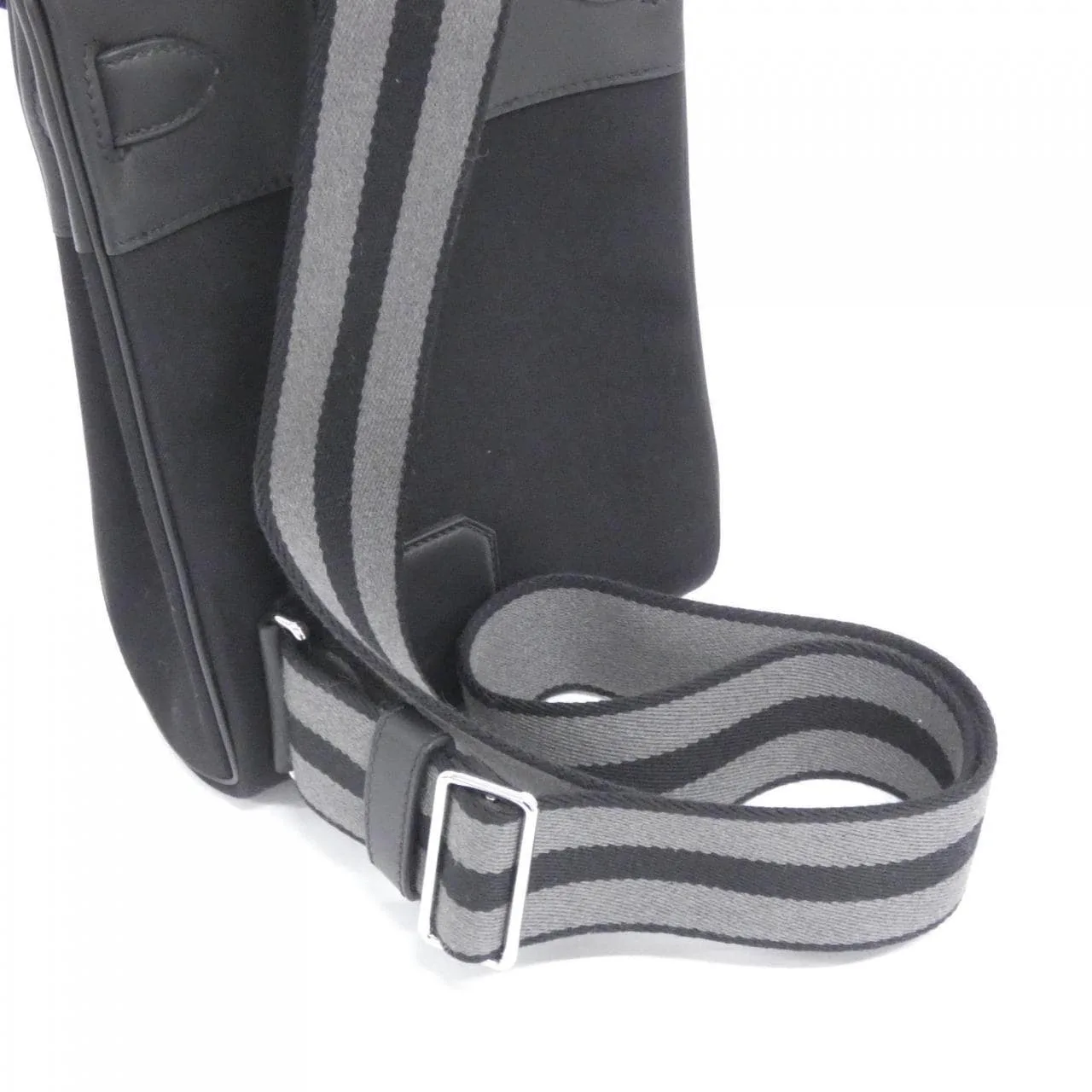 HERMES 085316CK Shoulder Swift 黑色 Swift 皮 中古品A - 縮圖 7