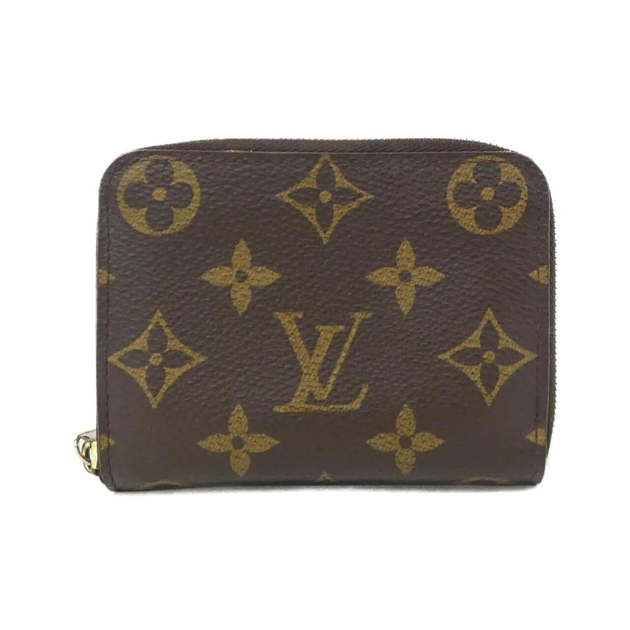 LOUIS VUITTON M60067 Coin Case Monogram Black