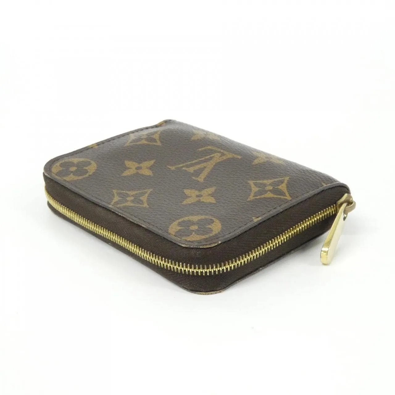 LOUIS VUITTON M60067 Coin Case Monogram Black Monogram Rank B - Thumbnail 2