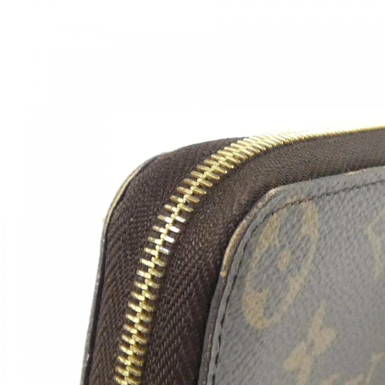 LOUIS VUITTON M60067 Coin Case Monogram Black Monogram Rank B - Thumbnail 3