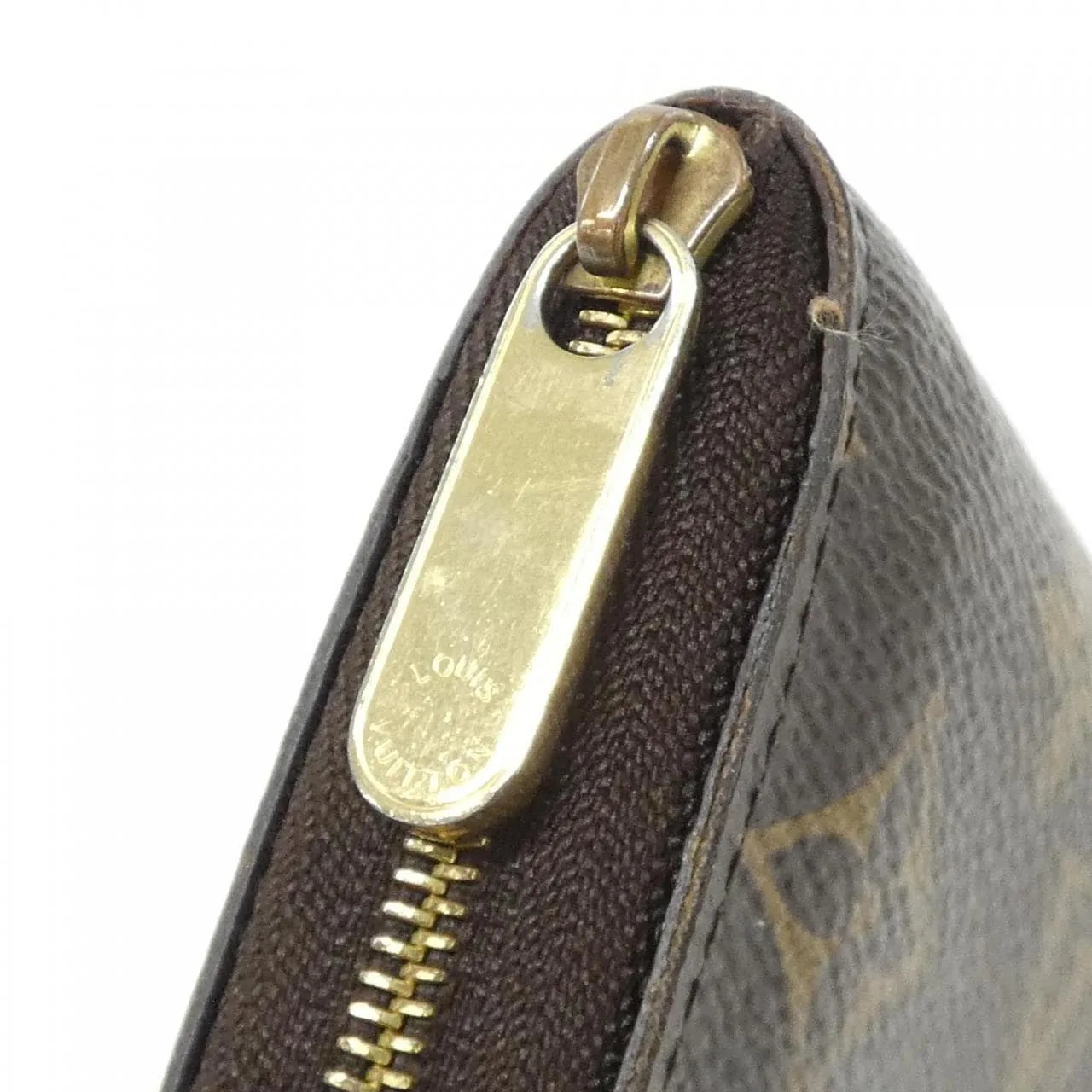 LOUIS VUITTON M60067 Coin Case Monogram Black Monogram Rank B - Thumbnail 5