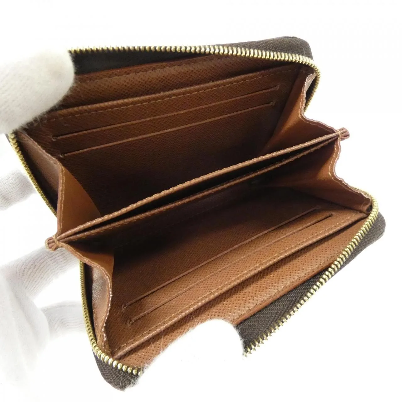 LOUIS VUITTON M60067 Coin Case Monogram Black Monogram Rank B - Thumbnail 8