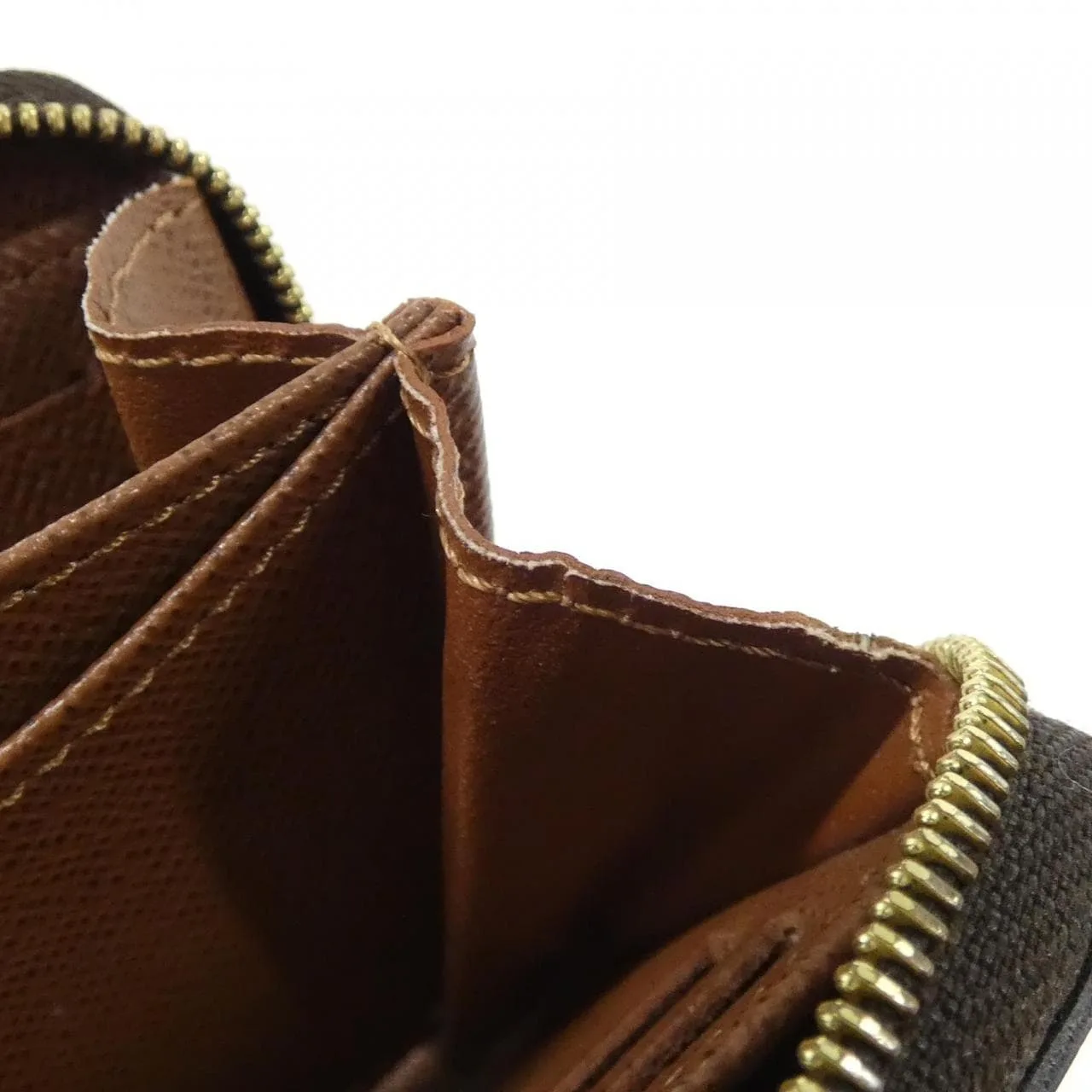 LOUIS VUITTON M60067 Coin Case Monogram Black Monogram Rank B - Thumbnail 9