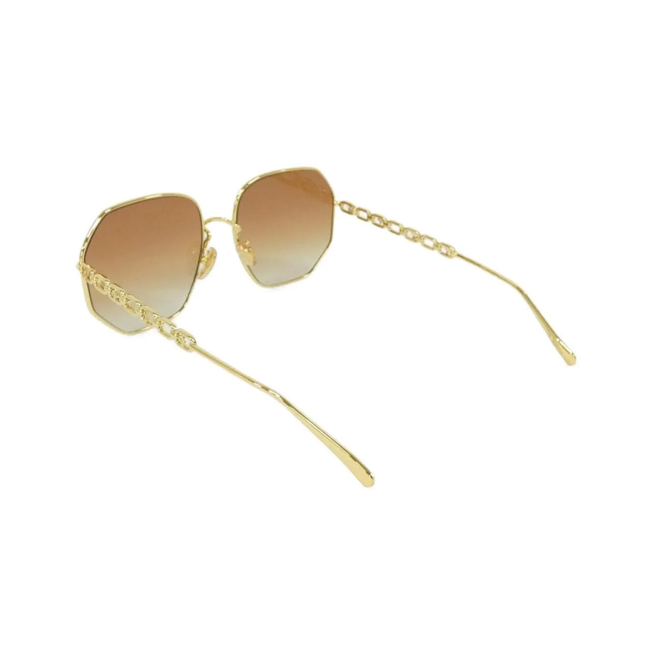 LOUIS VUITTON Z1650E Sunglasses Gold Rank A - Thumbnail 3