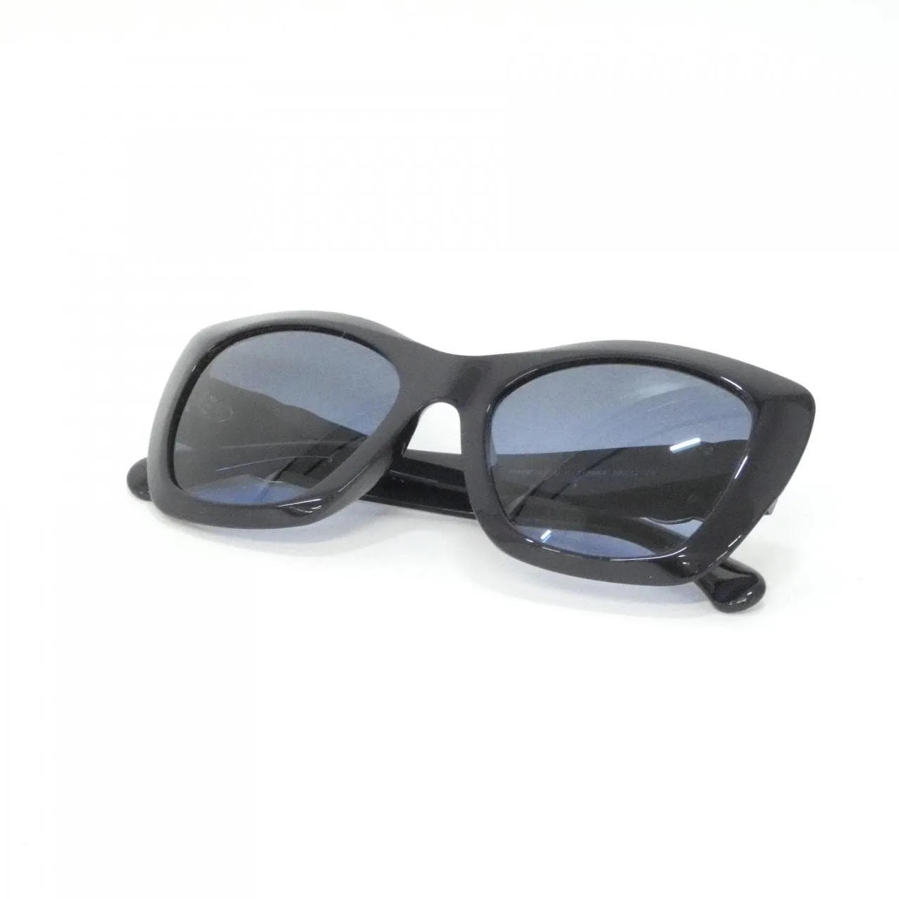 CHANEL 71395A Sunglasses 黑色 中古品A - 縮圖 2