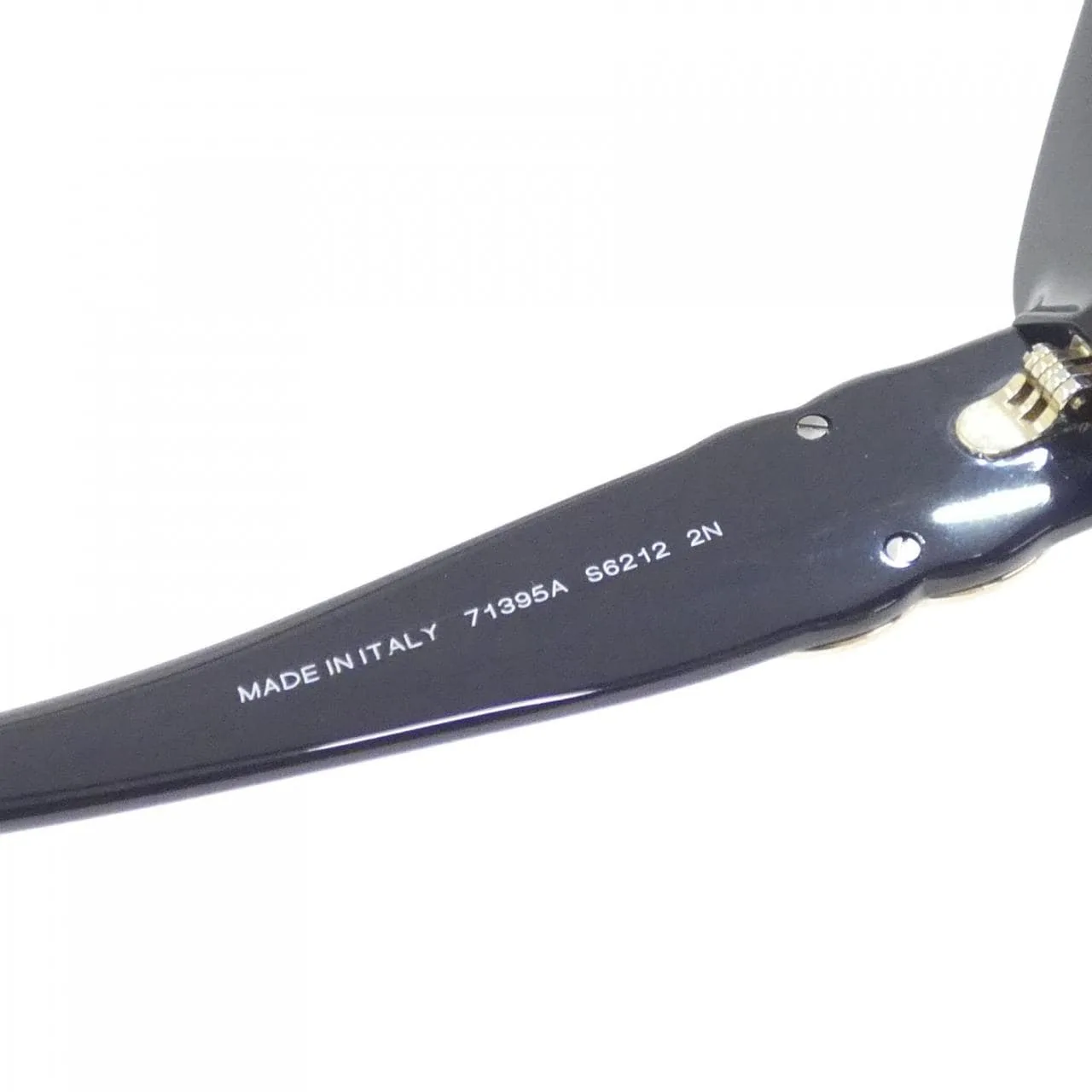 CHANEL 71395A Sunglasses 黑色 中古品A - 縮圖 7