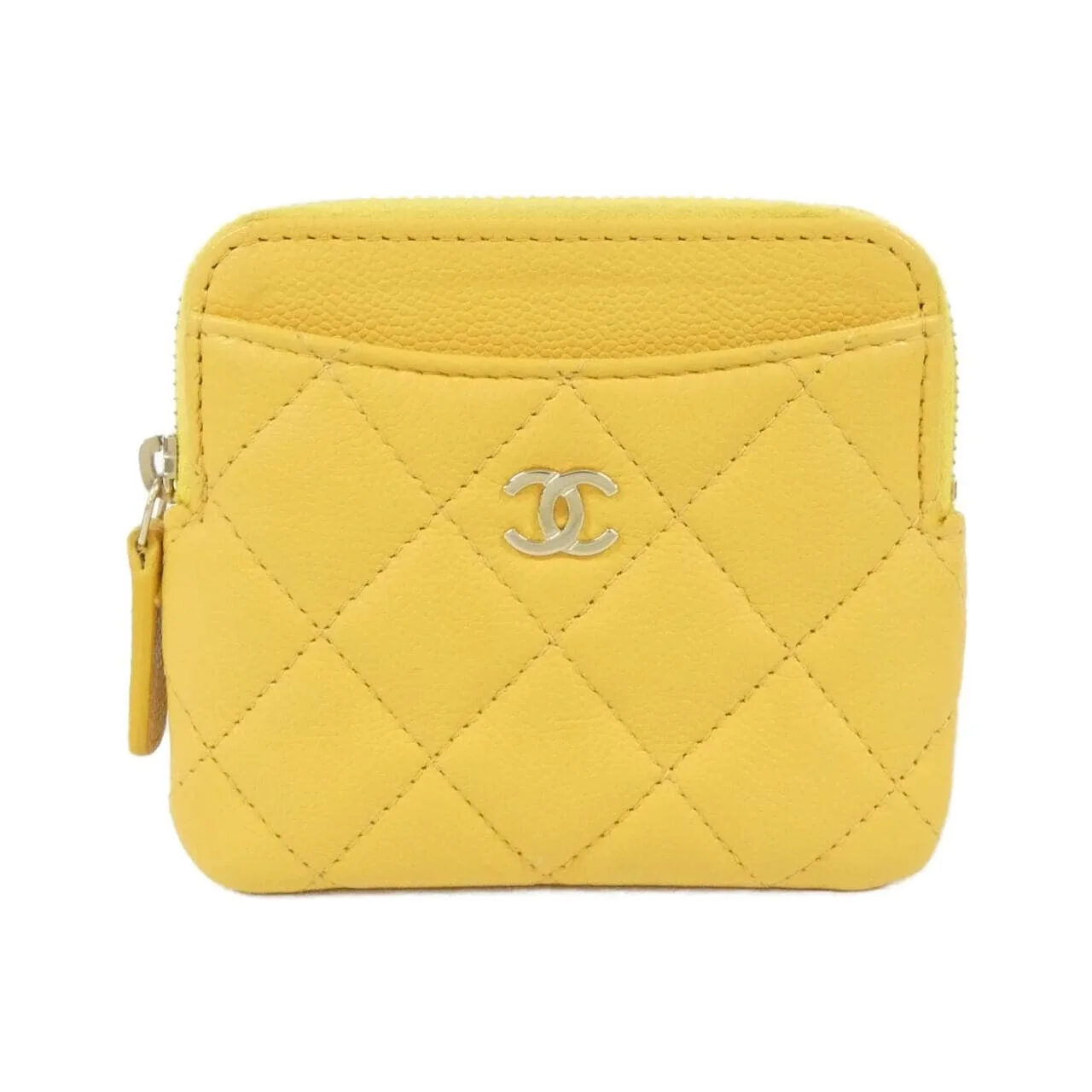 CHANEL Timeless Classic AP2061 Coin Case Grained Calfskin