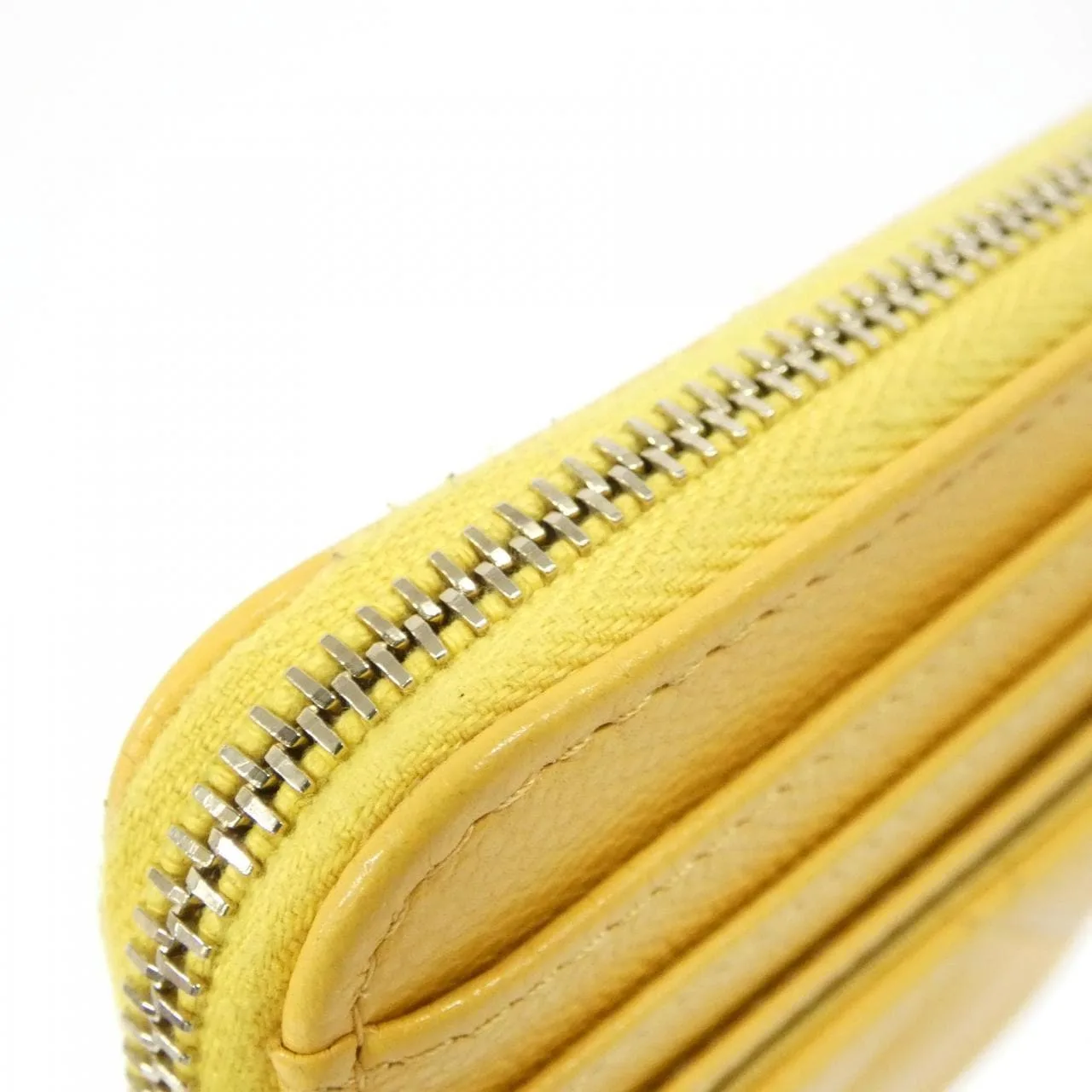 CHANEL Timeless Classic AP2061 Coin Case Grained Calfskin Yellow Grained Calfskin Rank A - Thumbnail 3