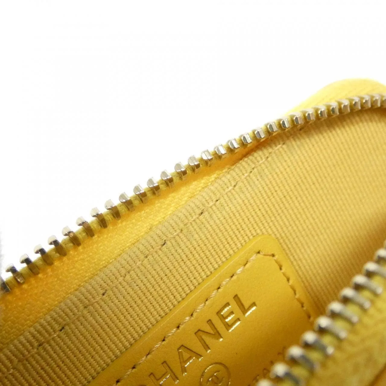 CHANEL Timeless Classic AP2061 Coin Case Grained Calfskin Yellow Grained Calfskin Rank A - Thumbnail 9