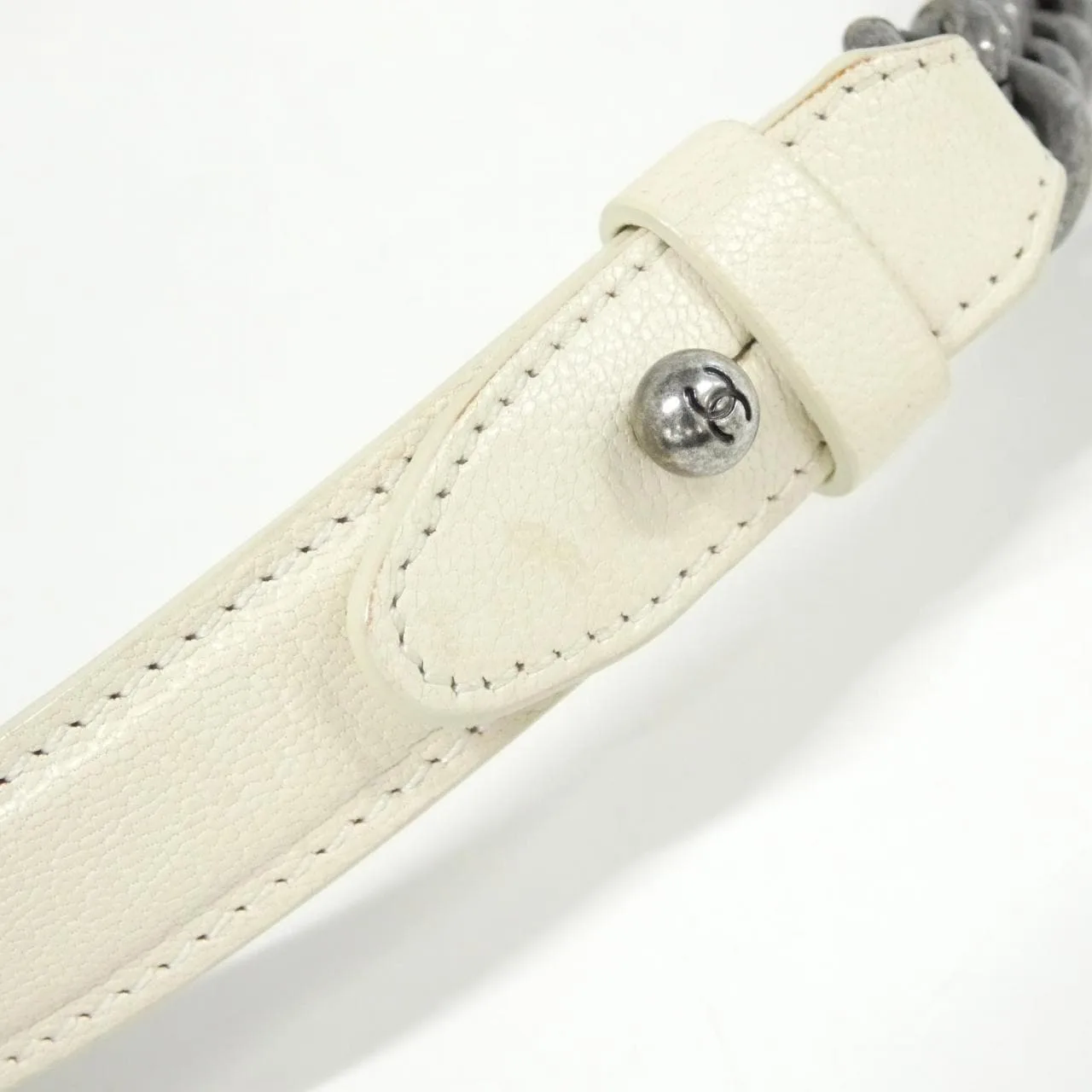 CHANEL 93017 Shoulder 黑色 - 縮圖 8