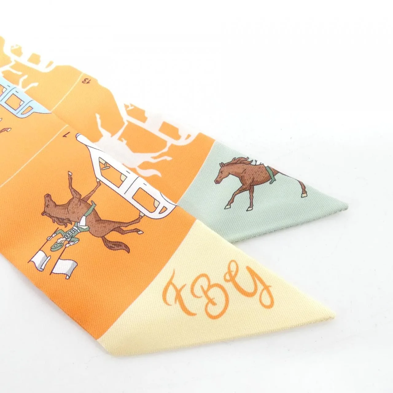 HERMES 064150S Scarf Unused - Thumbnail 2