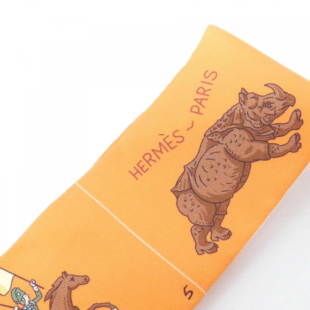 HERMES 064150S Scarf Unused - Thumbnail 3